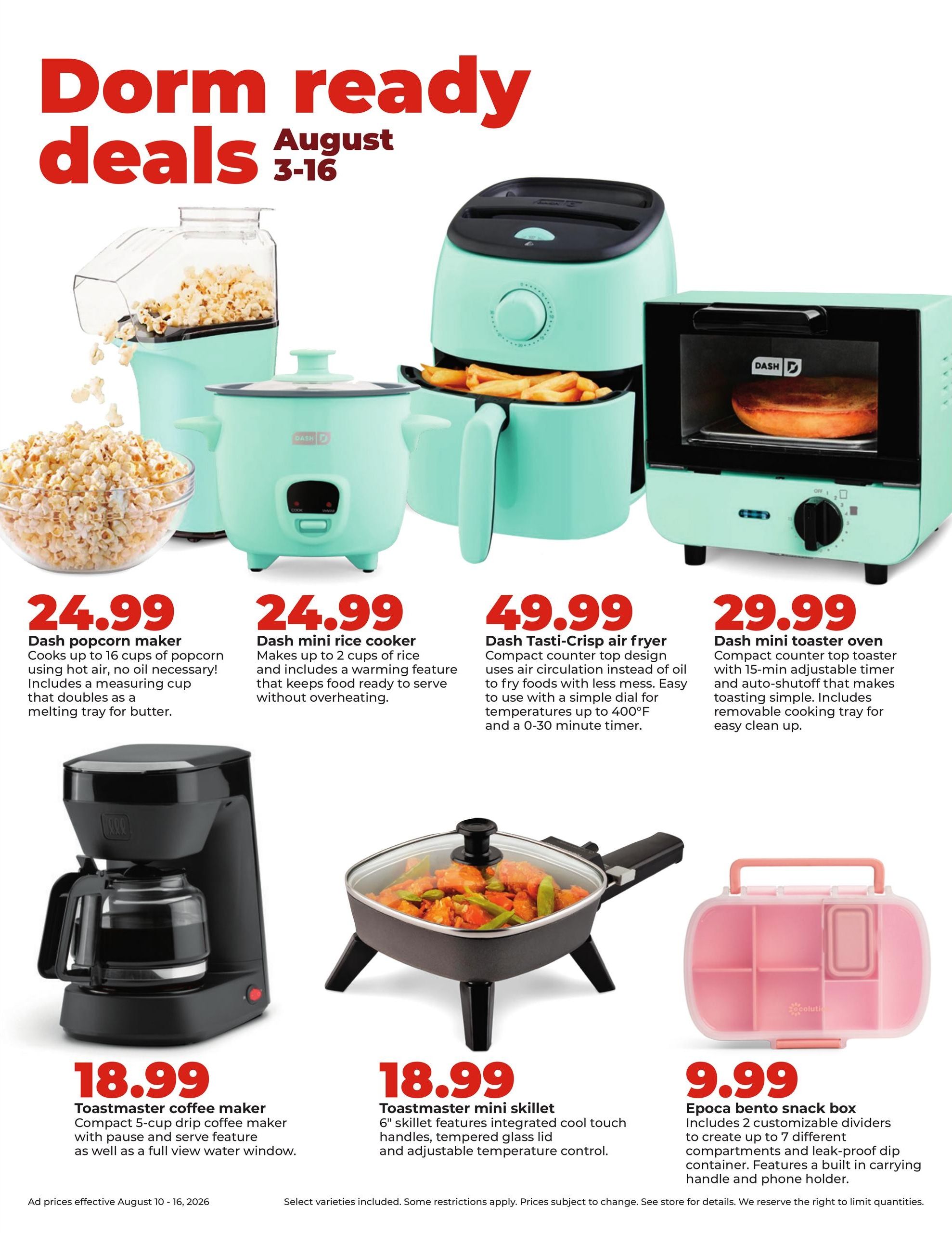 Hy-Vee (Quincy–Hannibal Area, IL–MO) Weekly Ad August 10 - 16, 2026