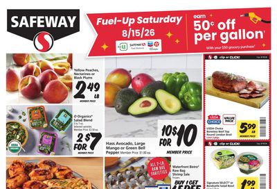 Safeway (Reno–Sparks Area, NV) Weekly Ad August 12 - 18, 2026