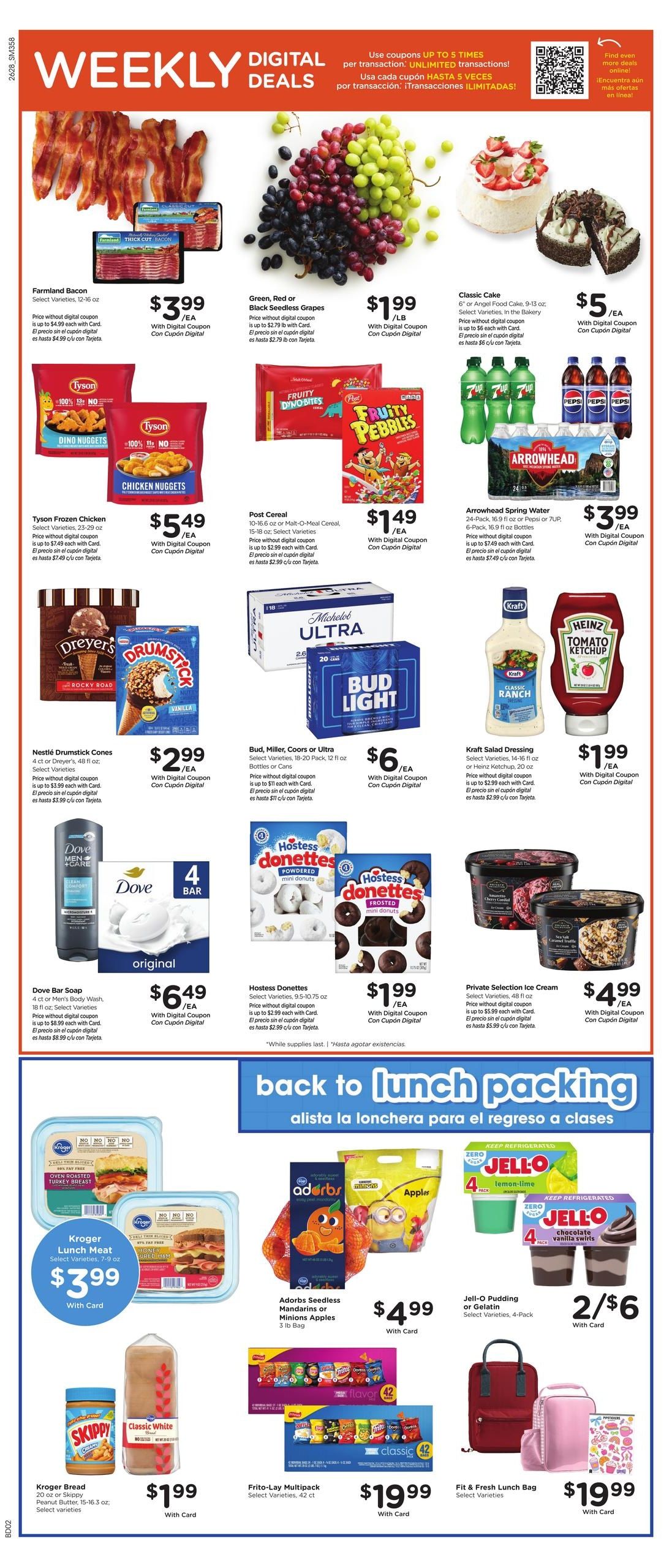 Smith's (Reno–Sparks Area, CA–NV) Weekly Ad August 12 - 18, 2026