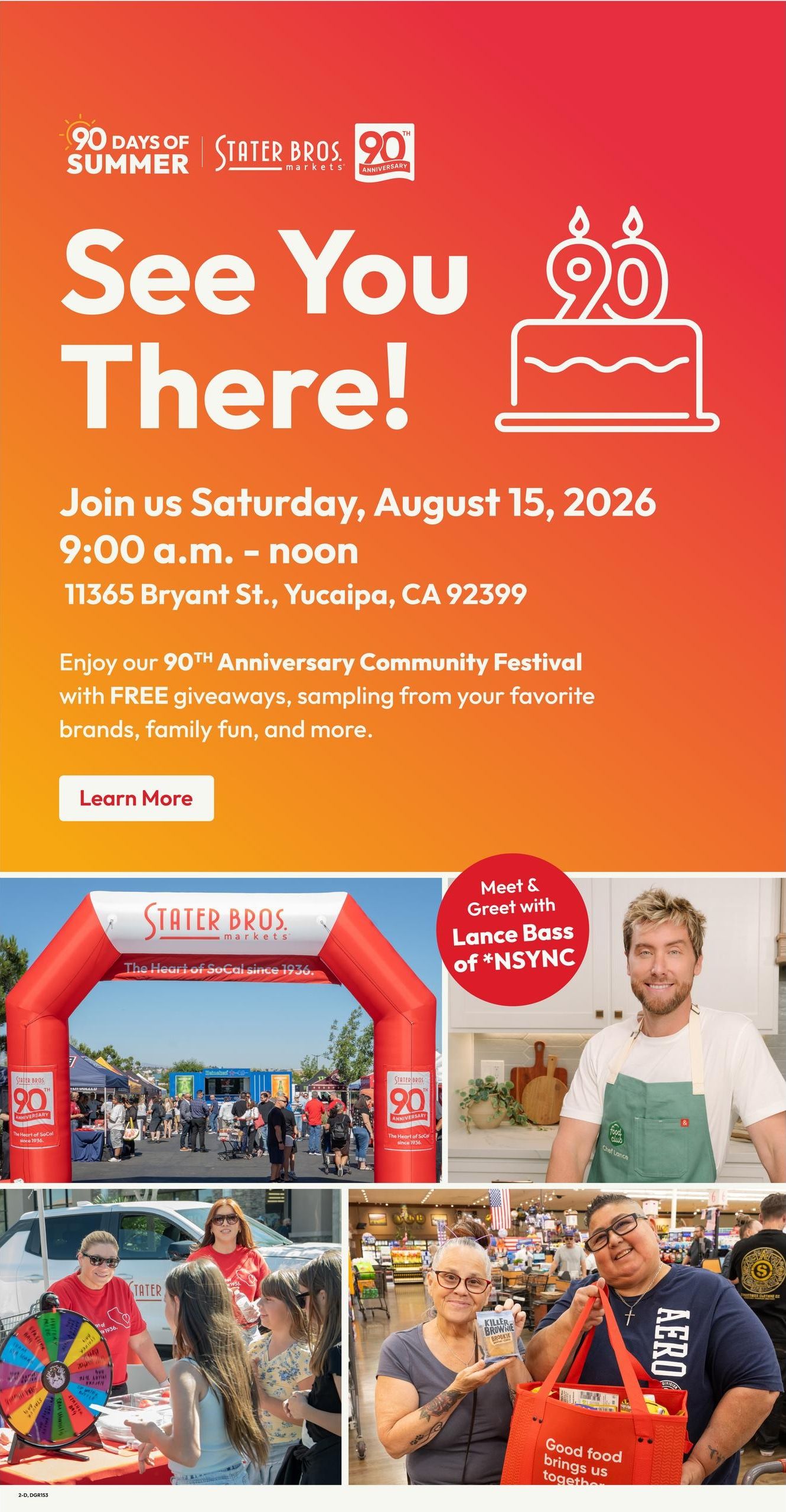 Stater Bros. Markets (Torrance–Hermosa Beach Area, CA) Weekly Ad August 12 - 18, 2026