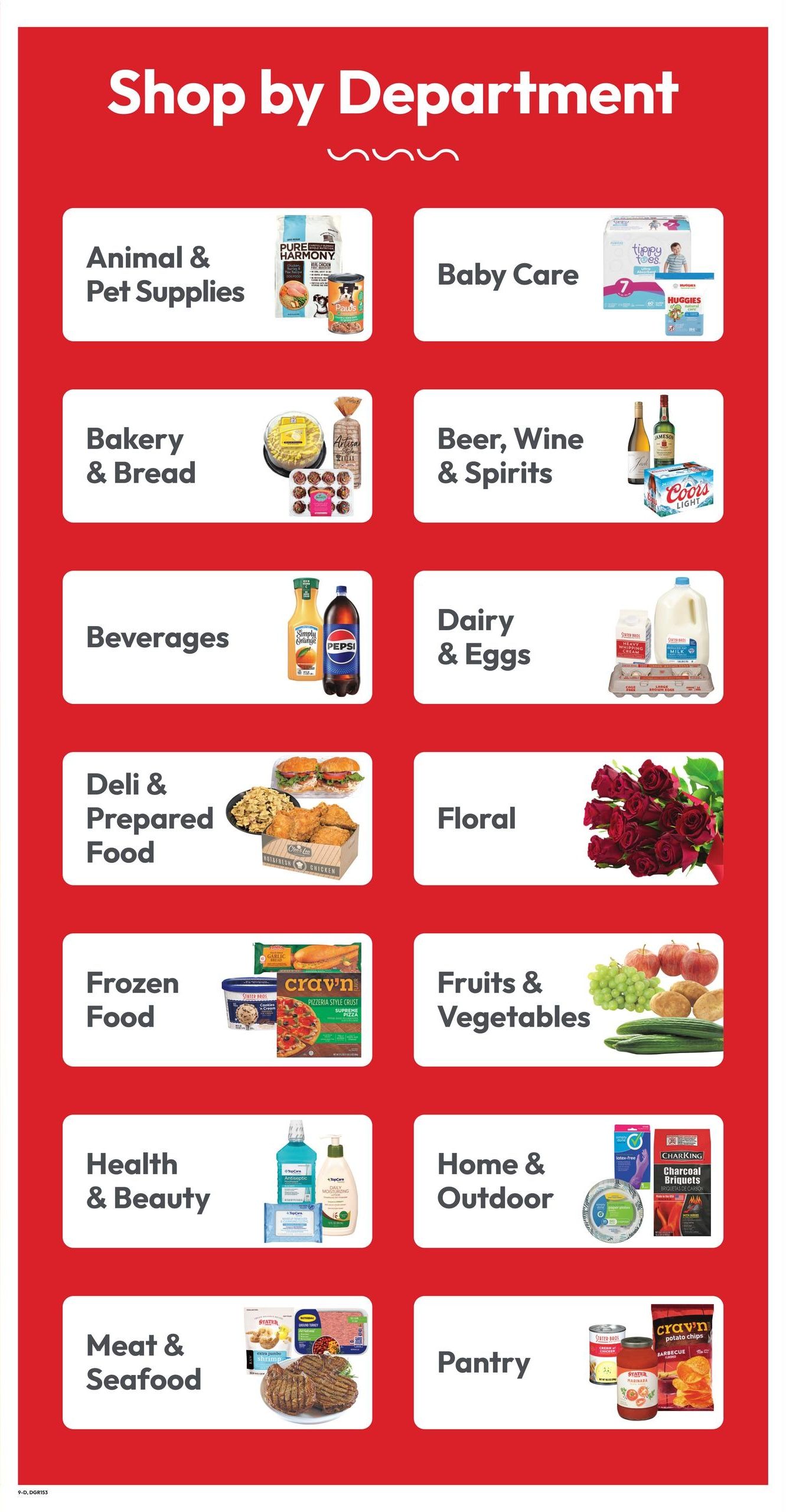 Stater Bros. Markets (Torrance–Hermosa Beach Area, CA) Weekly Ad August 12 - 18, 2026