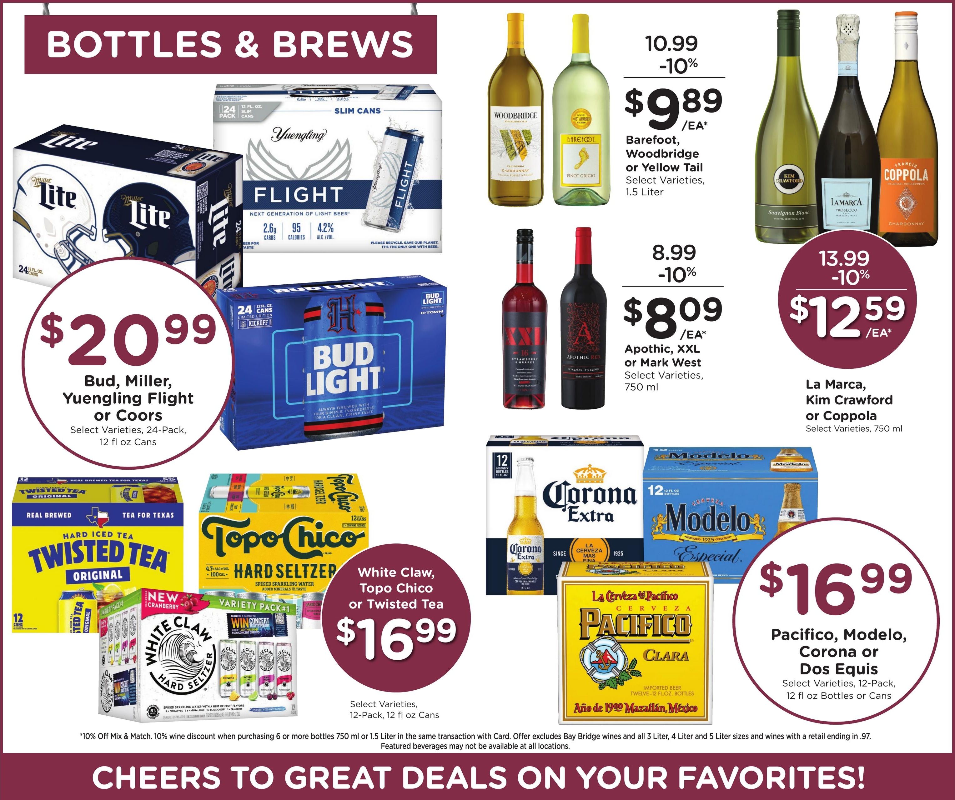 Kroger (Pearland–Friendswood Area, TX) Weekly Ad August 12 - 18, 2026