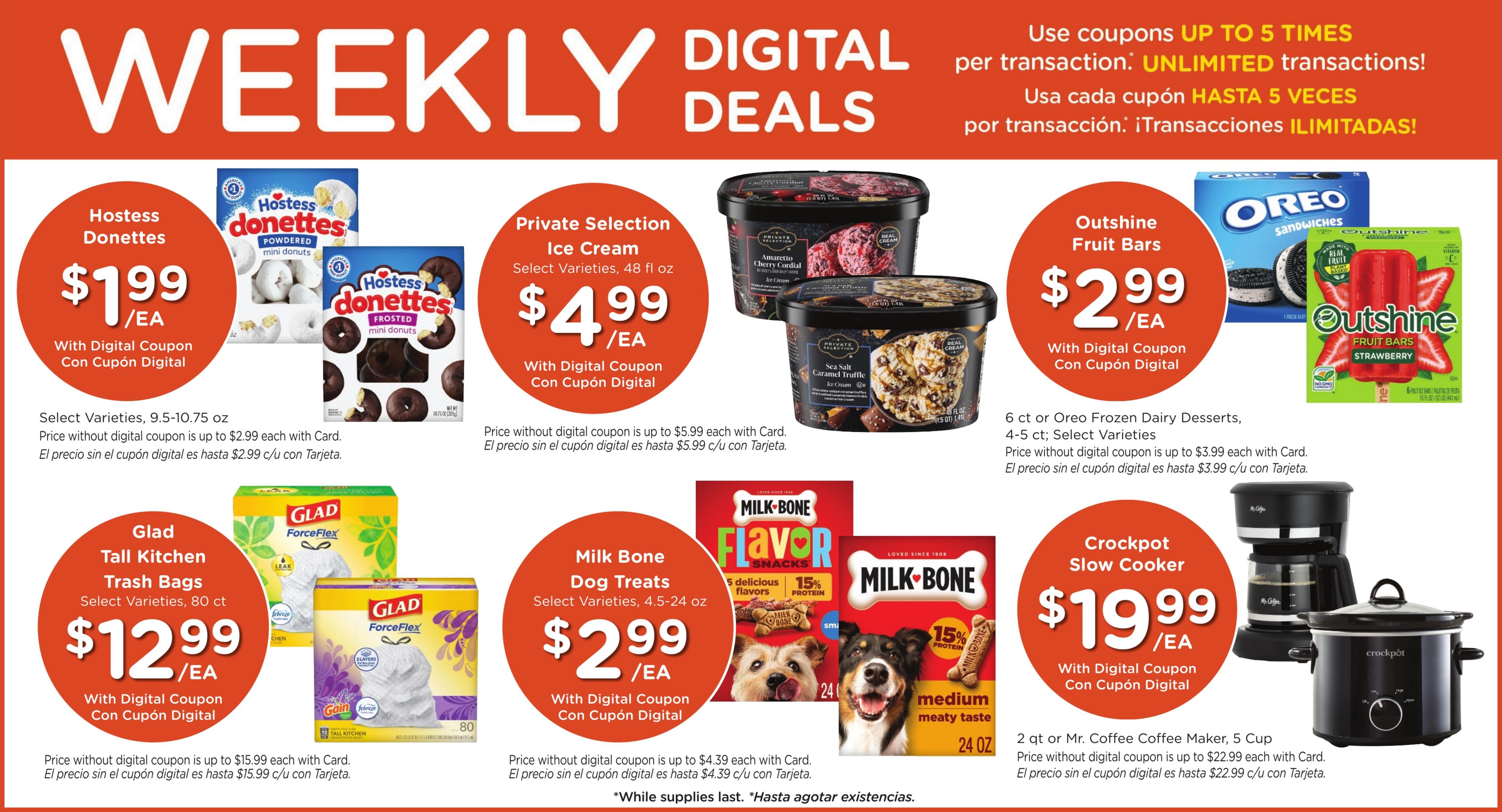Kroger (Pearland–Friendswood Area, TX) Weekly Ad August 12 - 18, 2026