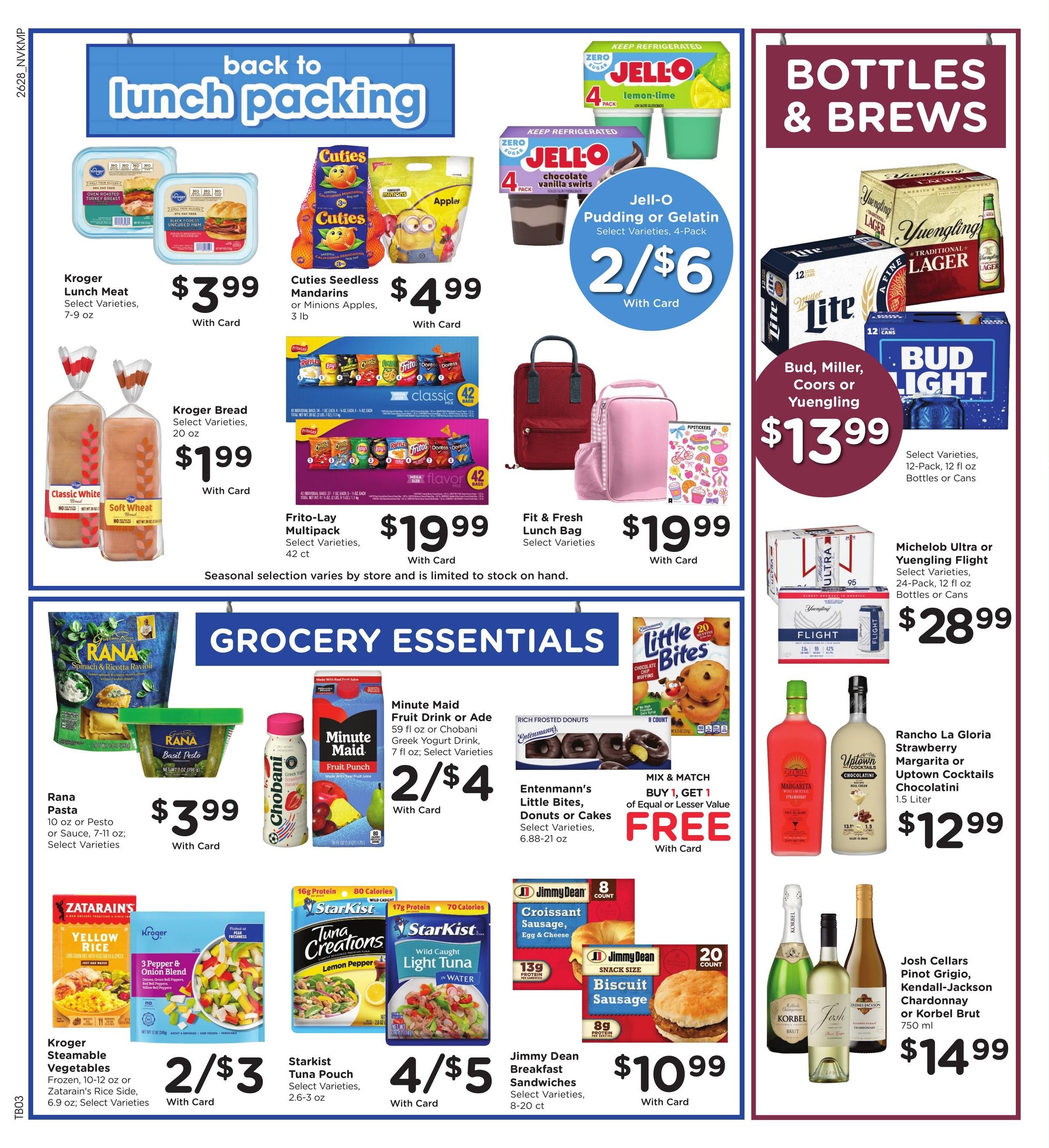 Kroger (Powell–Heiskell Area, TN) Weekly Ad August 12 - 18, 2026