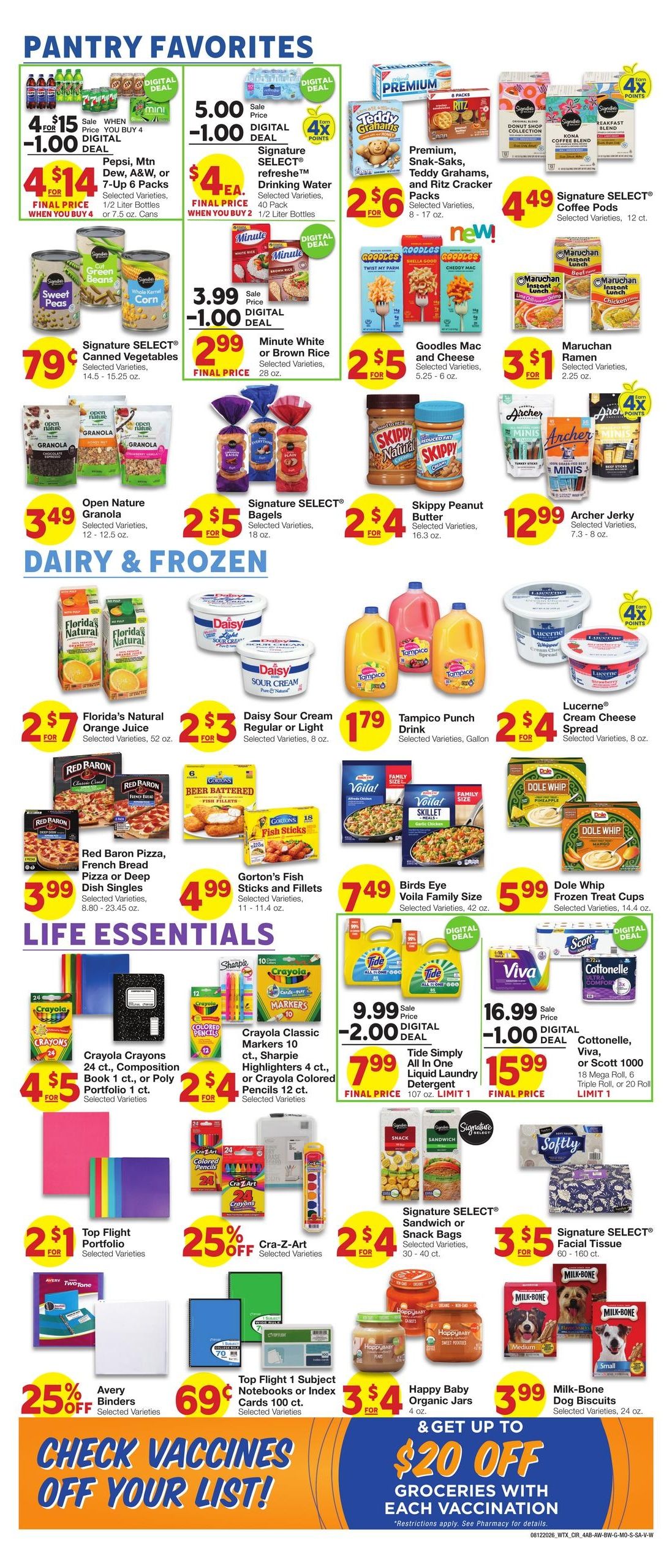 Market Street (Devol Area, OK) Weekly Ad August 12 - 18, 2026