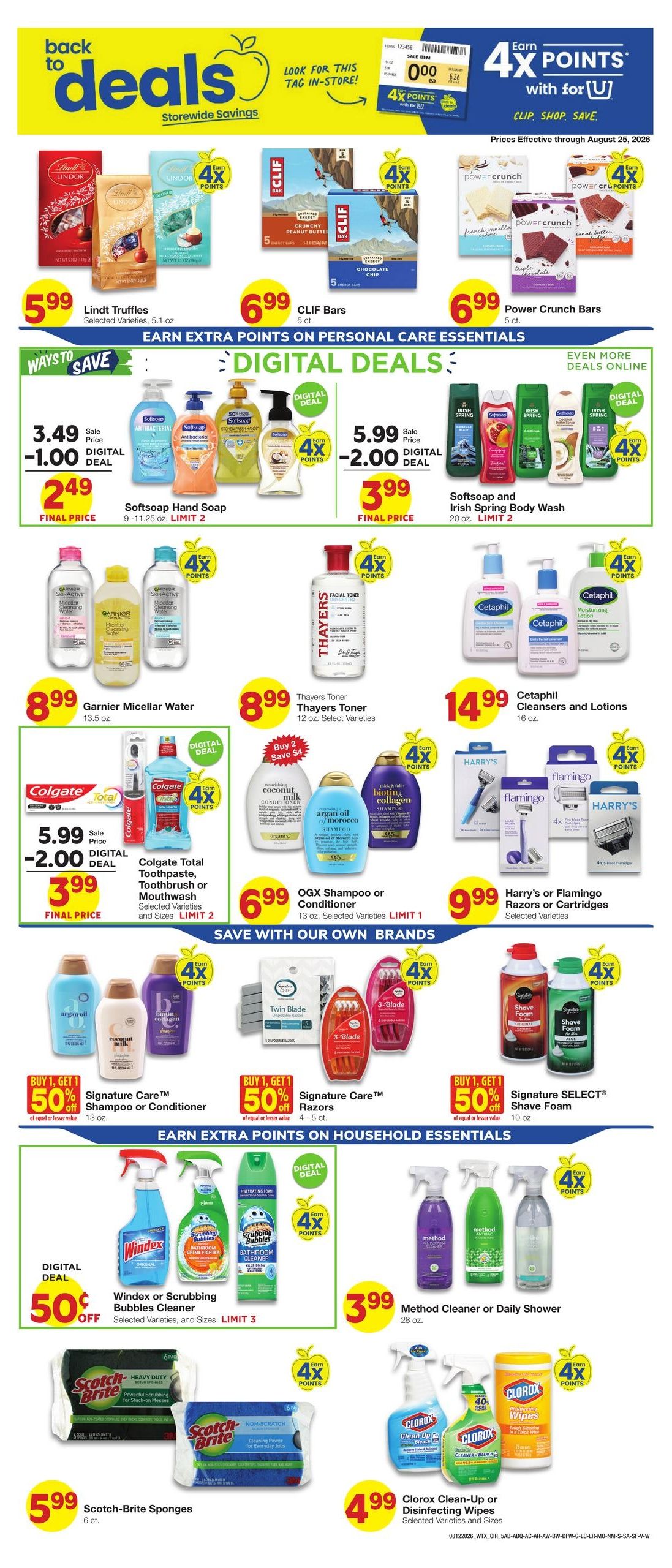 Market Street (Devol Area, OK) Weekly Ad August 12 - 18, 2026