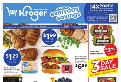 Kroger (Hopkinsville Area, KY) Weekly Ad August 12 - 18, 2026