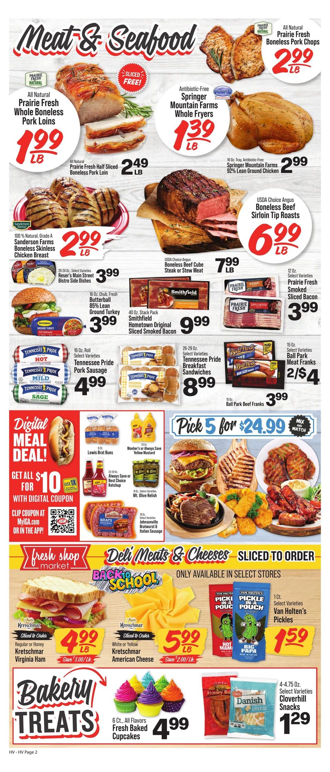IGA (Huntsville Area, AL) Weekly Ad August 12 - 18, 2026