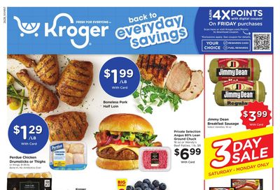 Kroger (Huntsville Area, AL) Weekly Ad August 12 - 18, 2026