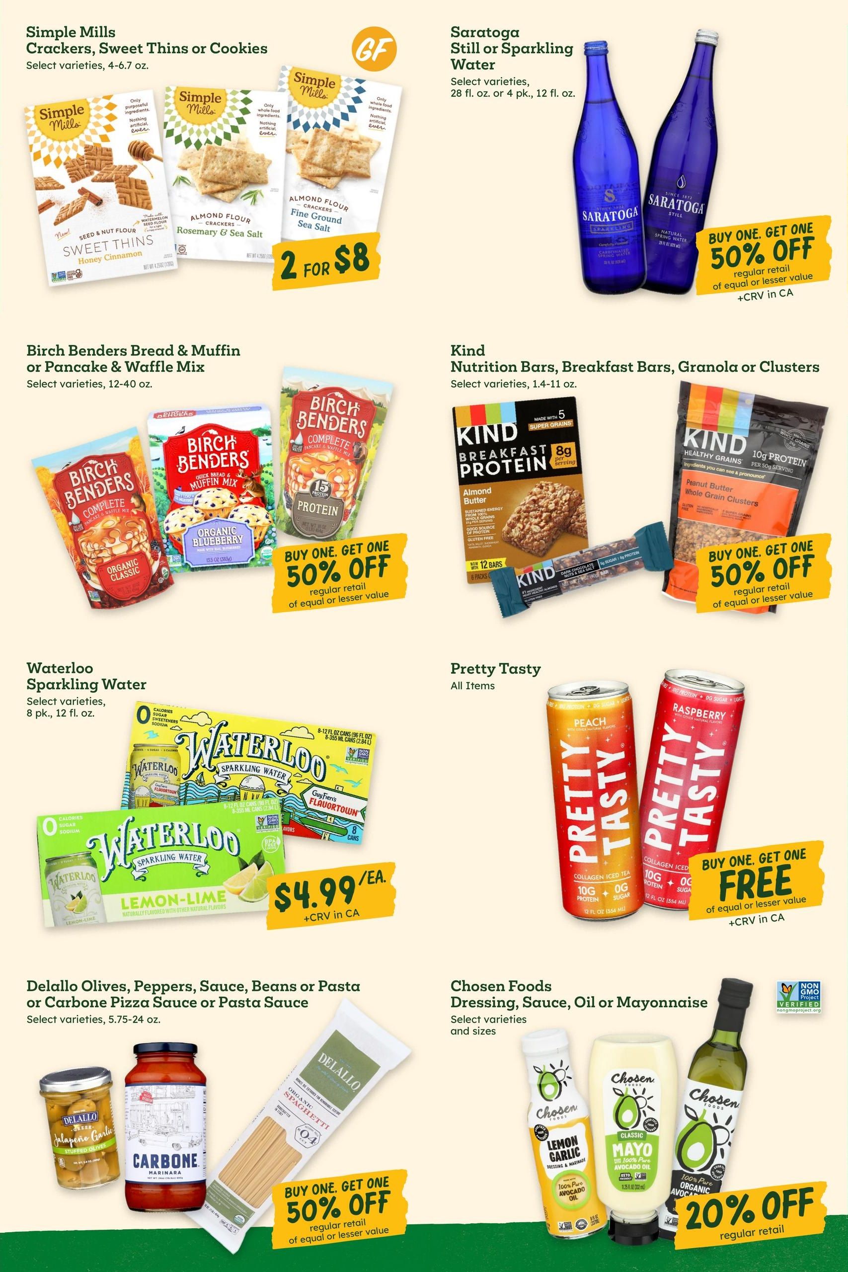 Sprouts Farmers Market (Kansas City–Independence Area, KS–MO) Weekly Ad August 12 - 18, 2026