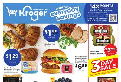 Kroger (Seymour–Bryson City Area, NC–TN) Weekly Ad August 12 - 18, 2026