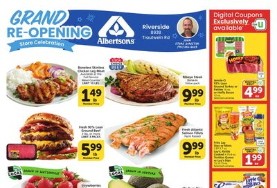 Albertsons (Moreno Valley–March Air Reserve Base Area, CA) Weekly Ad August 12 - 18, 2026
