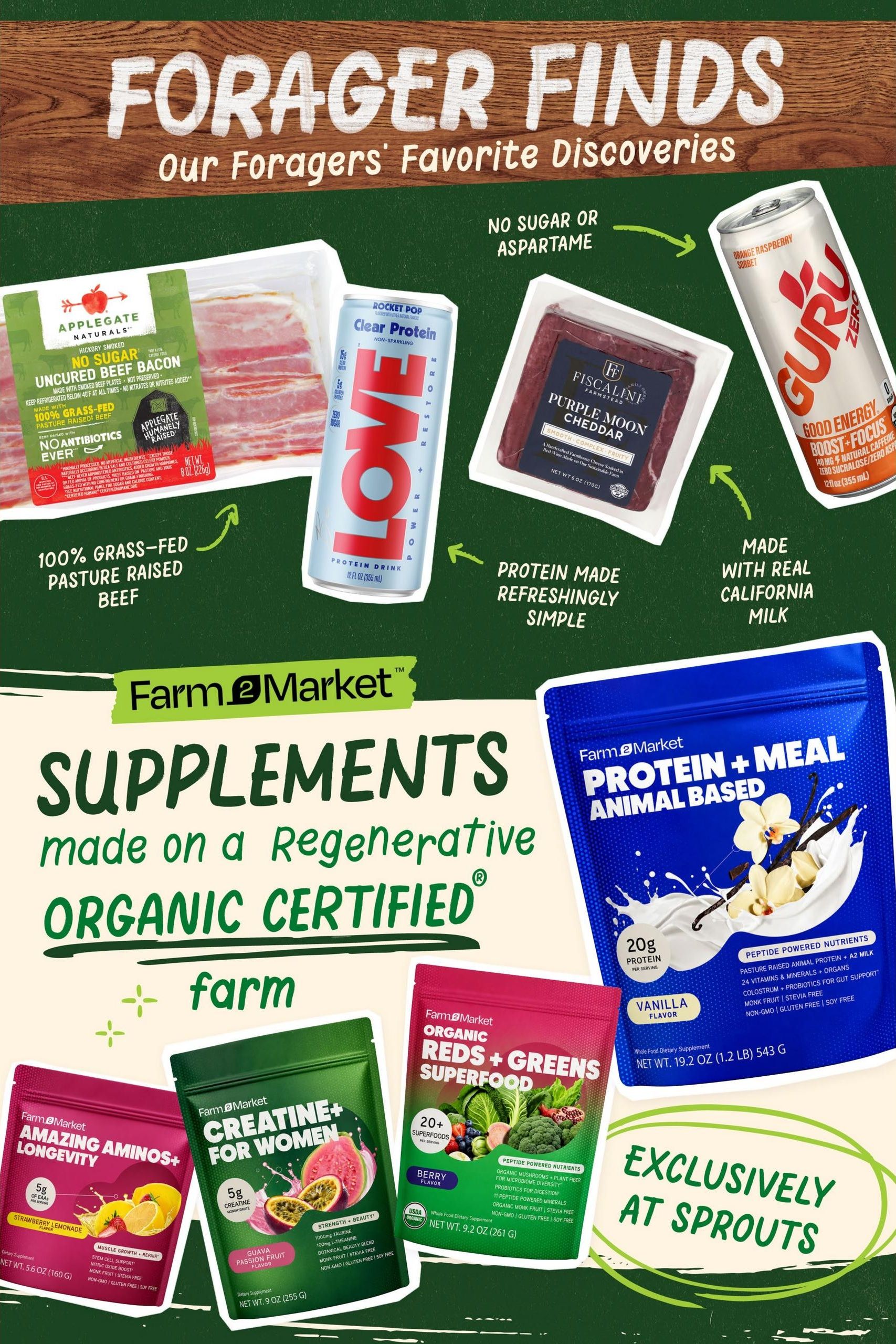 Sprouts Farmers Market (Cheyenne Area, WY) Weekly Ad August 12 - 18, 2026