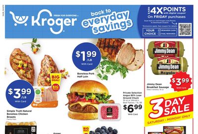 Kroger (Farragut Area, TN) Weekly Ad August 12 - 18, 2026