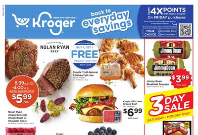 Kroger (Lake Charles–Westlake Area, LA) Weekly Ad August 12 - 18, 2026