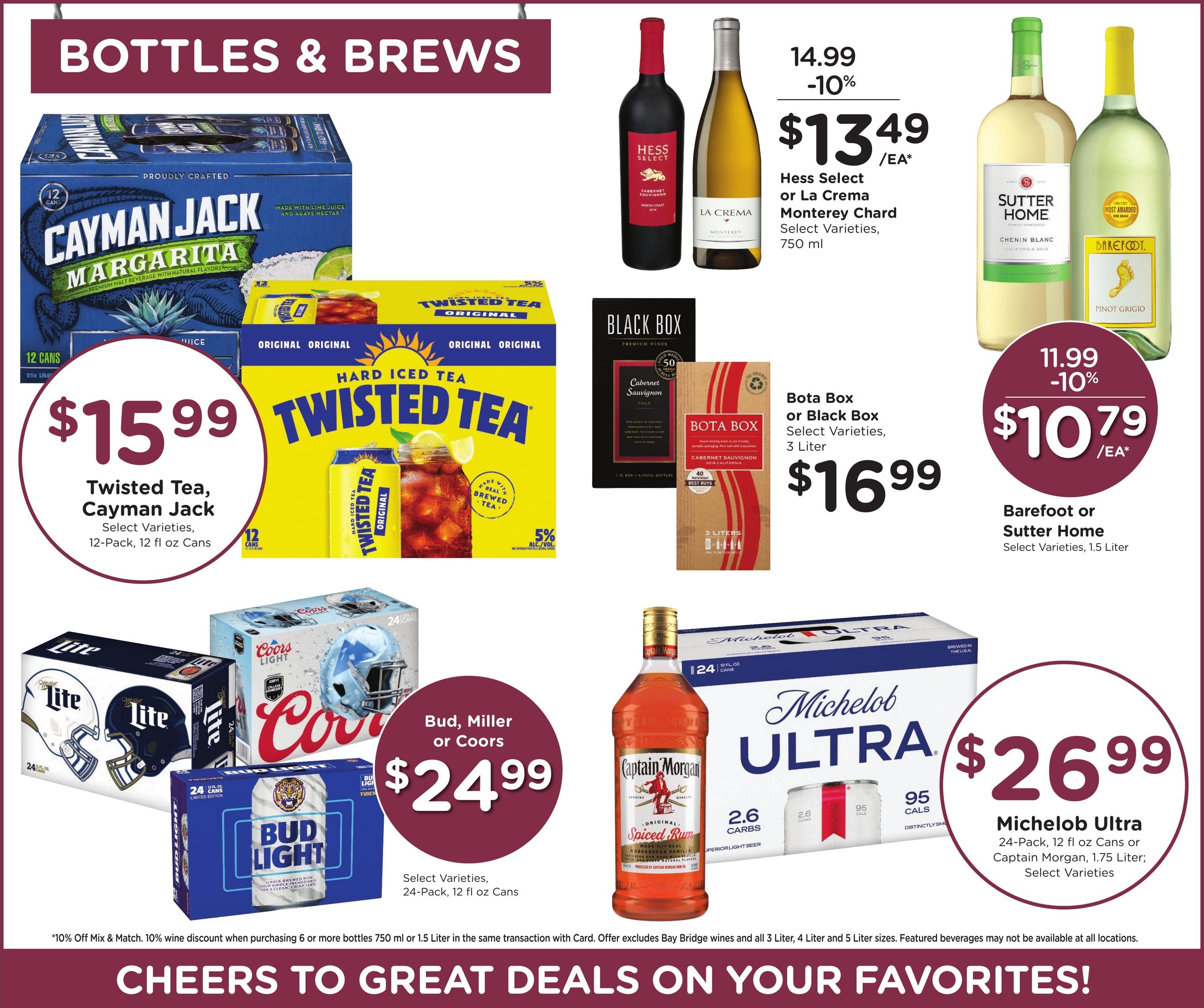 Kroger (Lake Charles–Westlake Area, LA) Weekly Ad August 12 - 18, 2026
