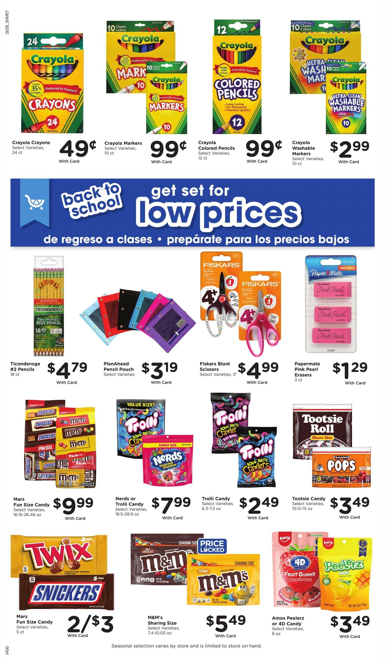 Kroger (Lake Charles–Westlake Area, LA) Weekly Ad August 12 - 18, 2026
