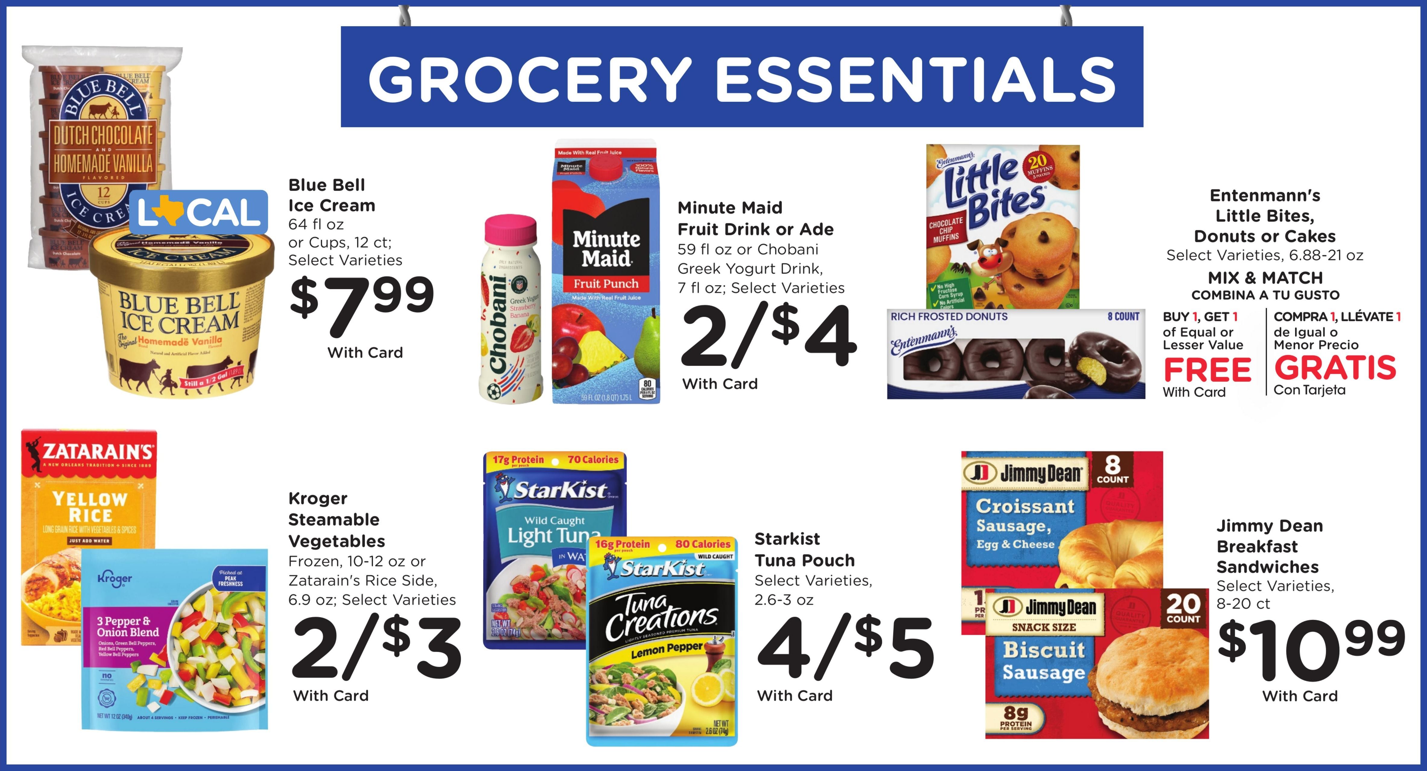 Kroger (Lake Charles–Westlake Area, LA) Weekly Ad August 12 - 18, 2026