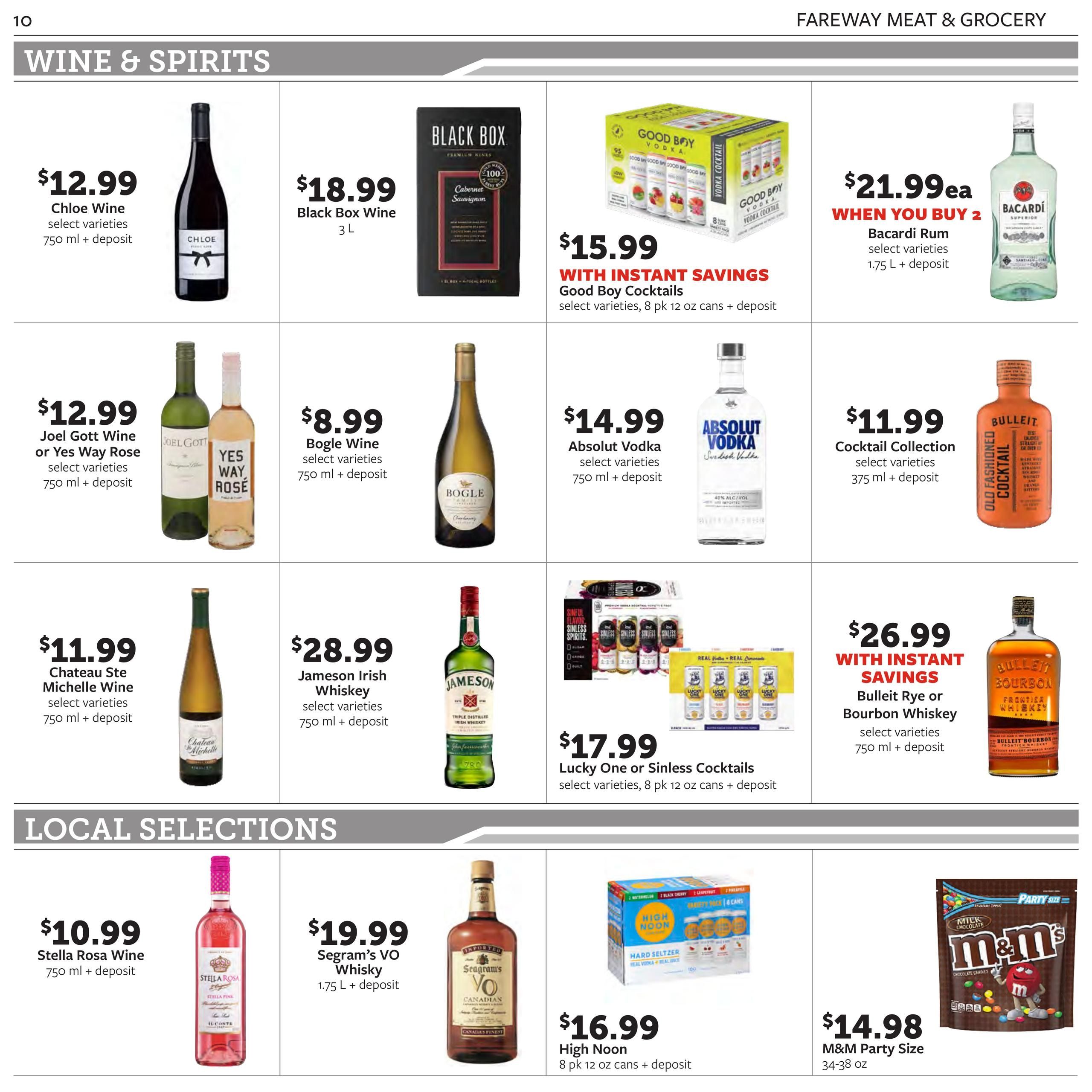 Fareway (Rock Rapids–Little Rock Area, IA) Weekly Ad August 10 - 15, 2026