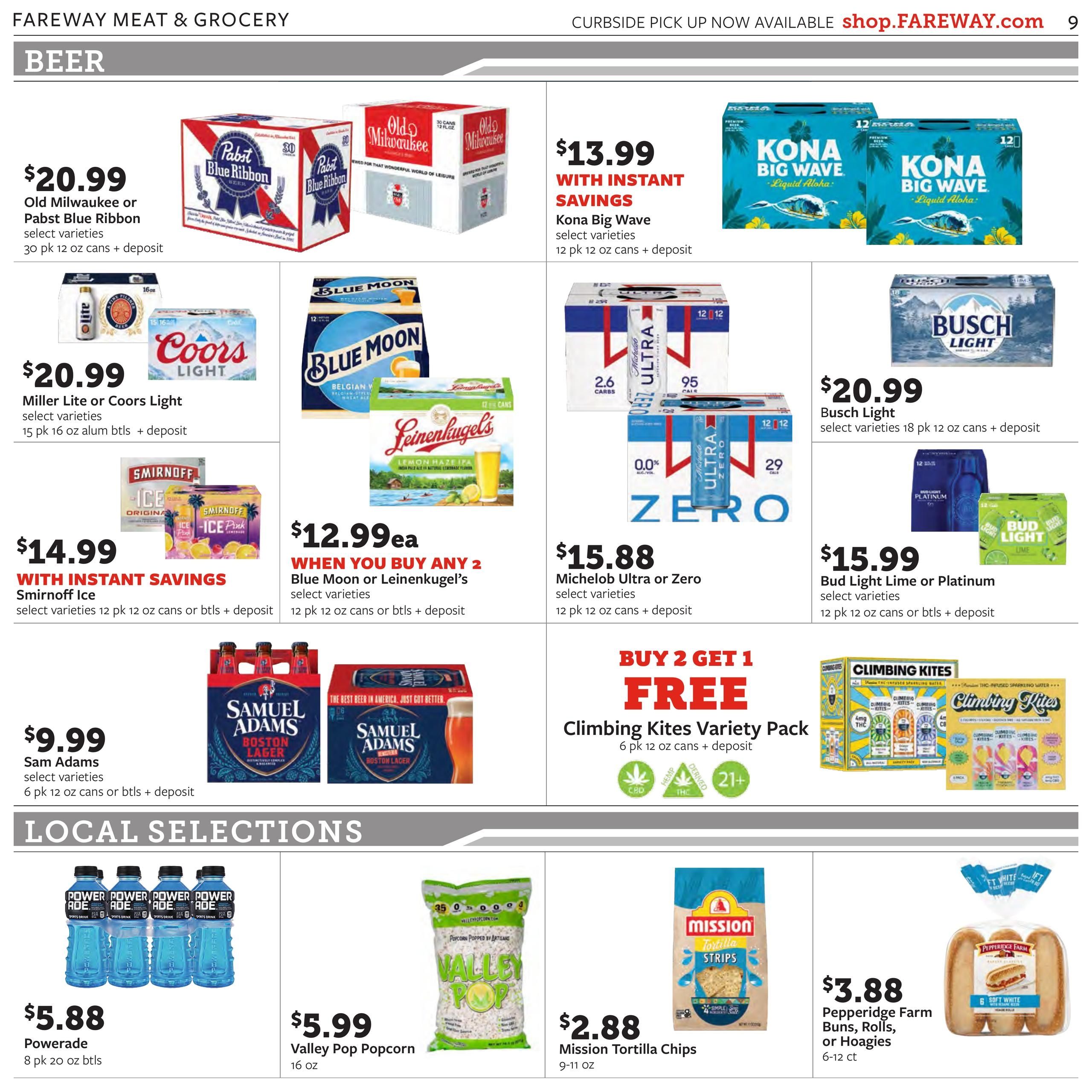 Fareway (Rock Rapids–Little Rock Area, IA) Weekly Ad August 10 - 15, 2026