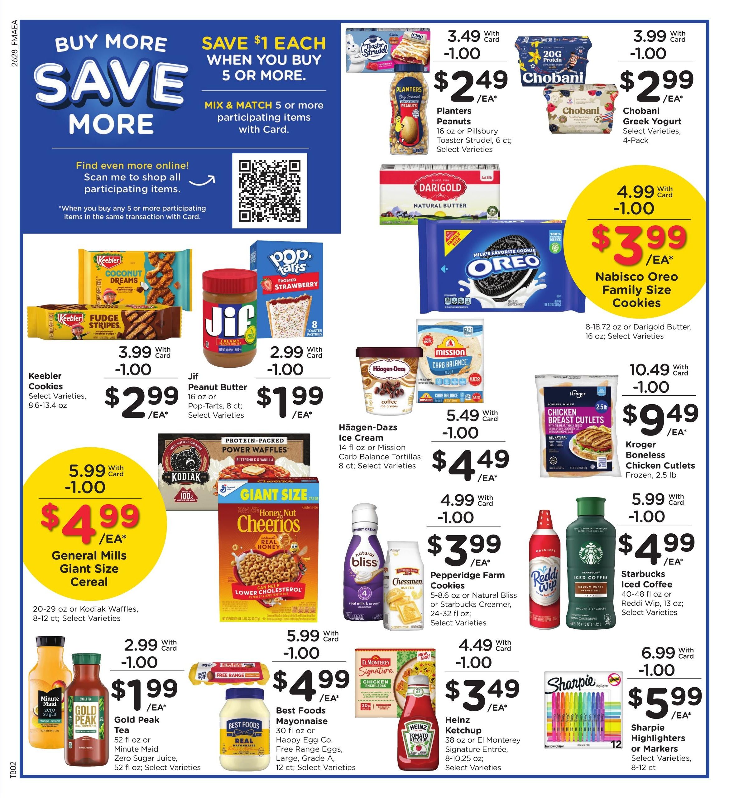 Fred Meyer (Kennewick–Boardman Area, OR–WA) Weekly Ad August 12 - 18, 2026