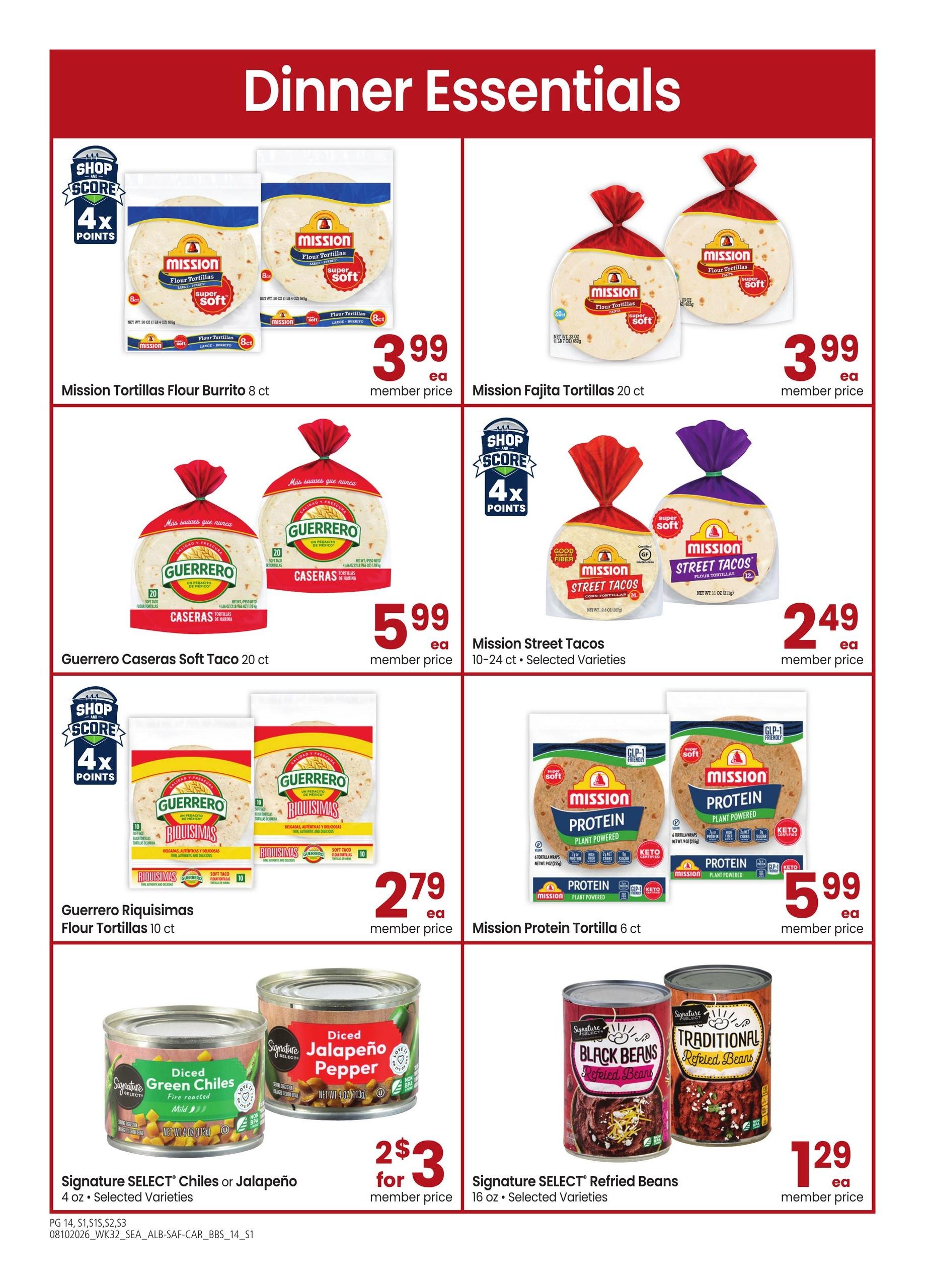 Albertsons (Kennewick–Pasco Area, OR–WA) Big Book of Savings Weekly Ad August 10 - September 7, 2026