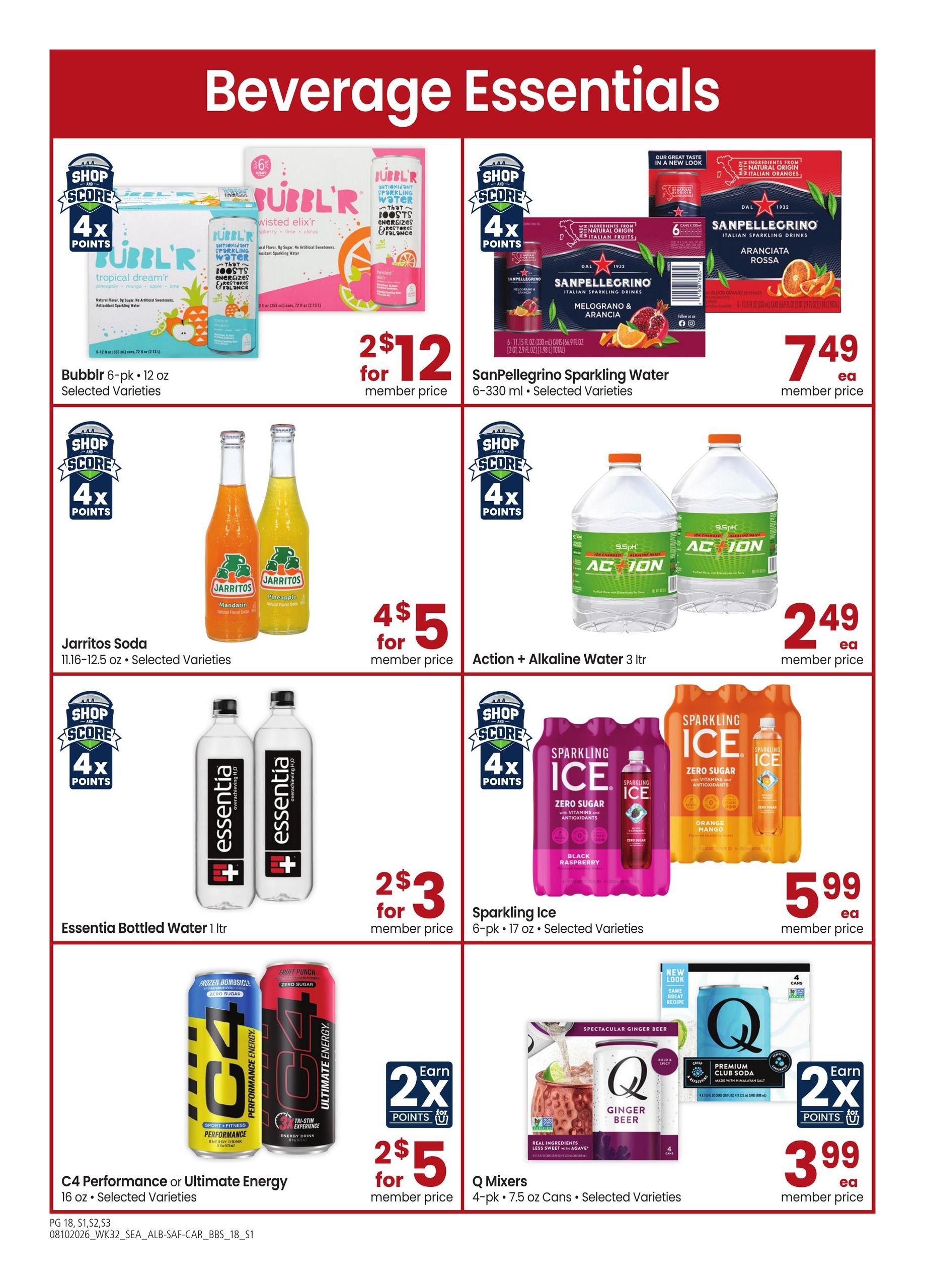 Albertsons (Kennewick–Pasco Area, OR–WA) Big Book of Savings Weekly Ad August 10 - September 7, 2026