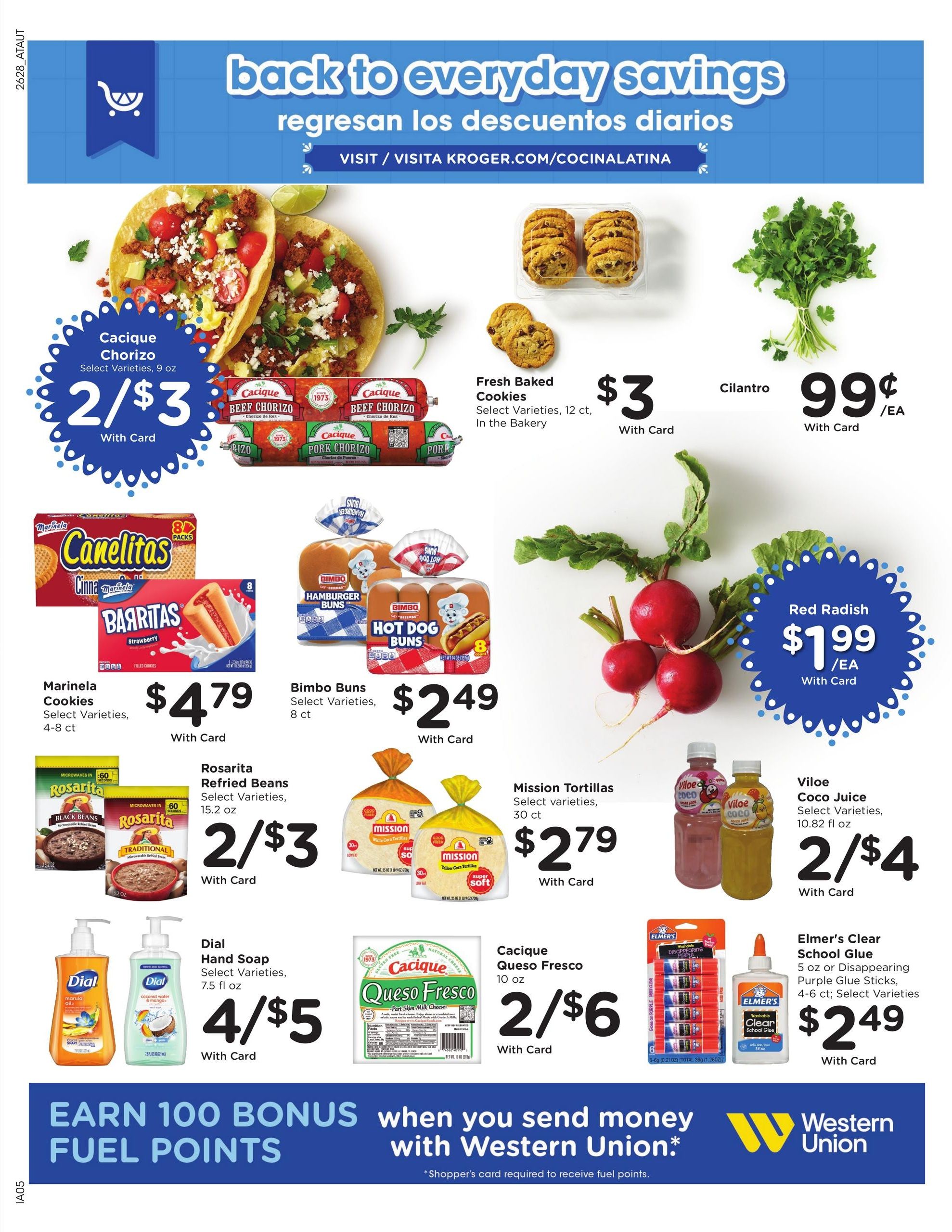Kroger (Beaufort Area, SC) Weekly Ad August 12 - 18, 2026
