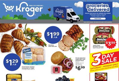 Kroger (Tuscaloosa–Birmingham Area, AL) Ocado FC04 Weekly Ad August 12 - 18, 2026
