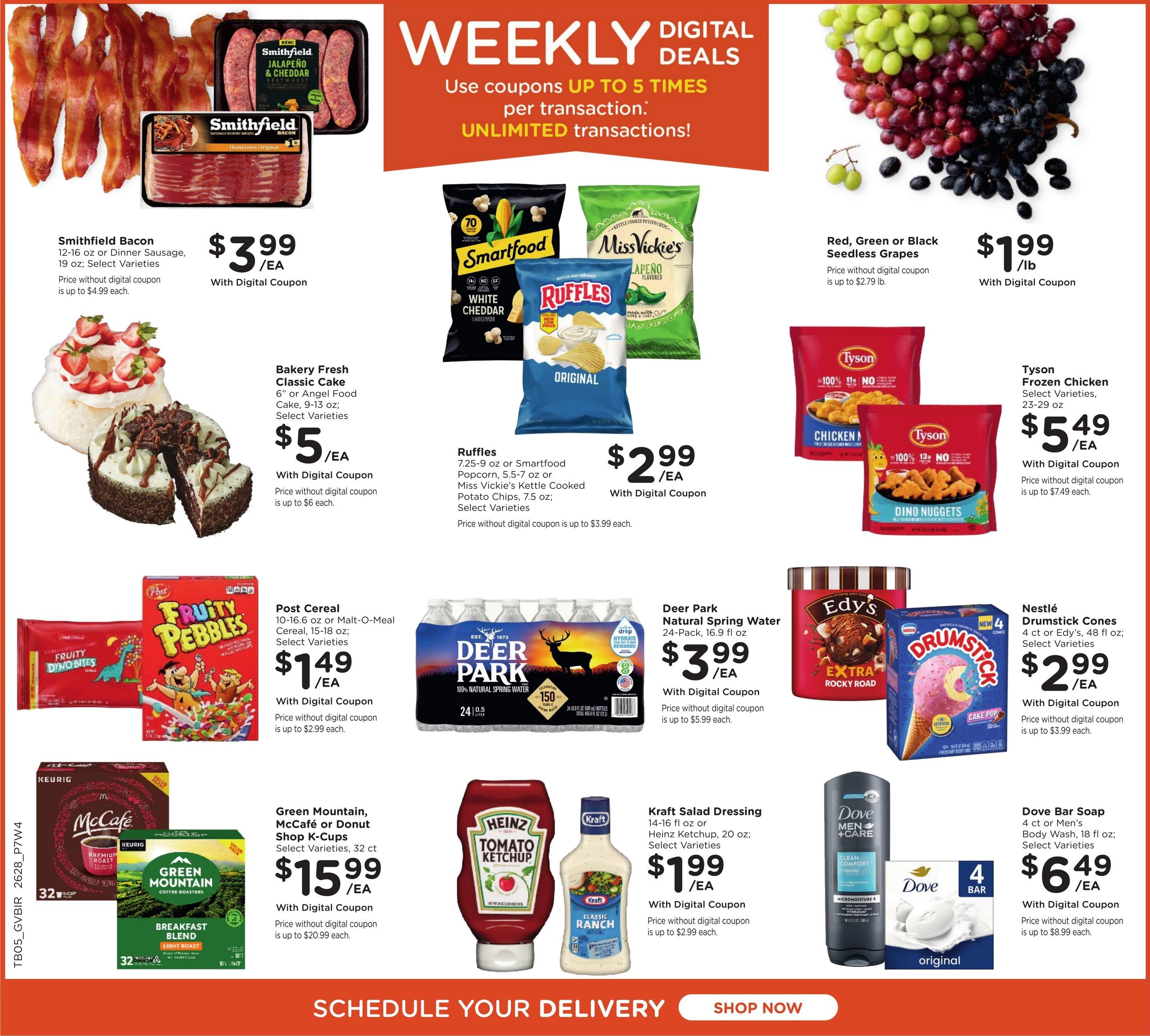 Kroger (Tuscaloosa–Birmingham Area, AL) Ocado FC04 Weekly Ad August 12 - 18, 2026