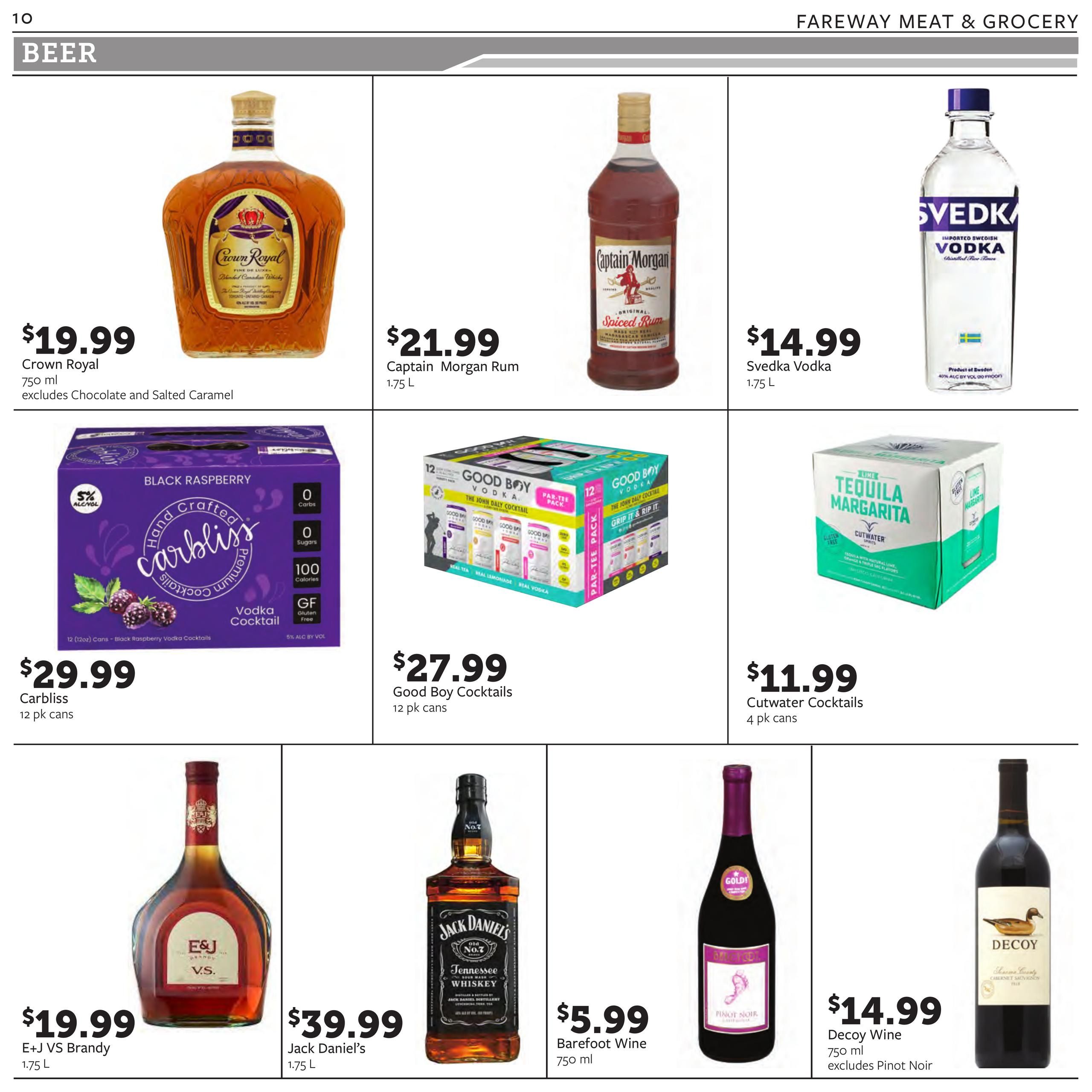 Fareway (Rochester–Pine Island Area, MN) Weekly Ad August 10 - 15, 2026