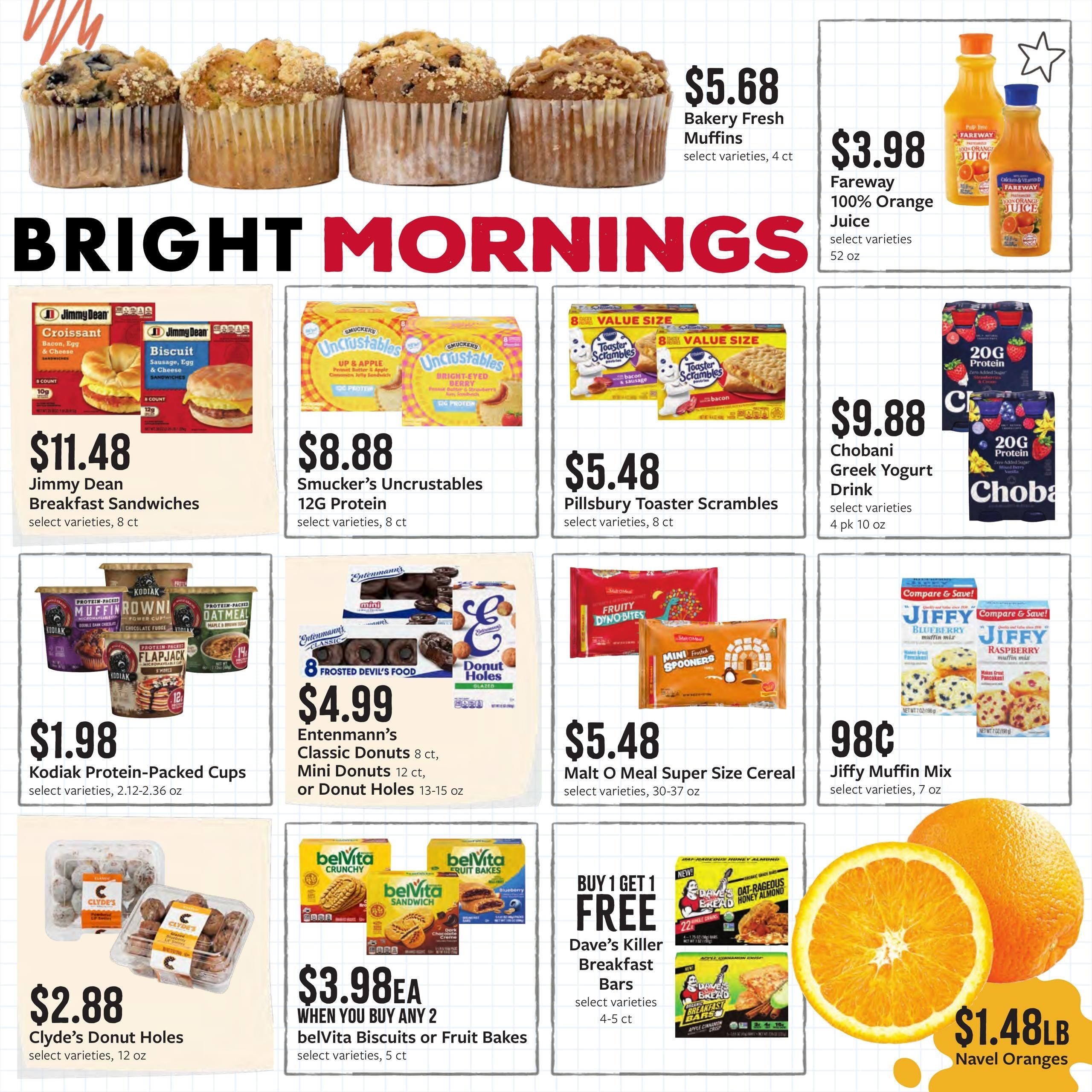 Fareway (Rochester–Pine Island Area, MN) Weekly Ad August 10 - 15, 2026