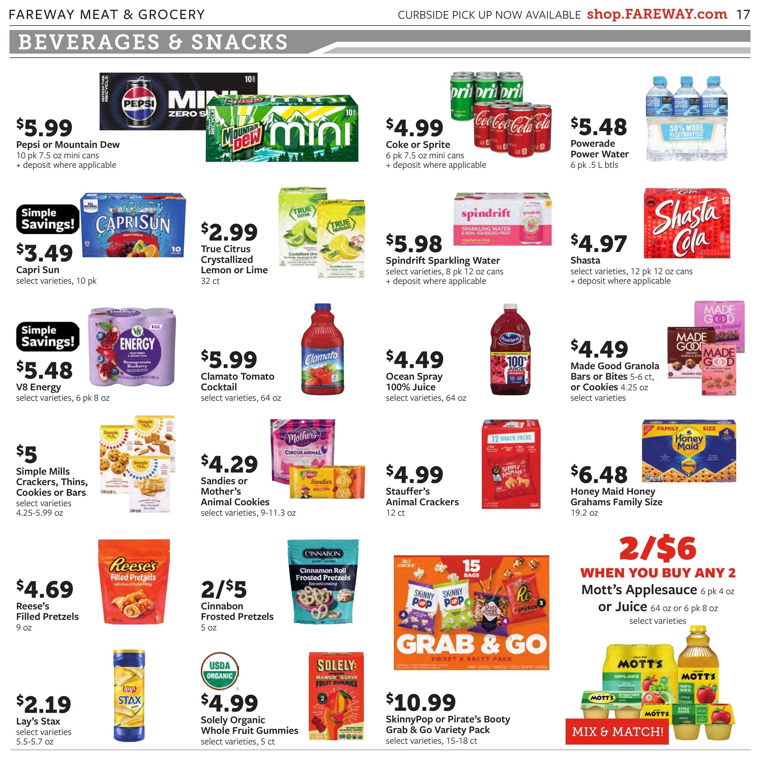 Fareway (Rochester–Pine Island Area, MN) Weekly Ad August 10 - 15, 2026
