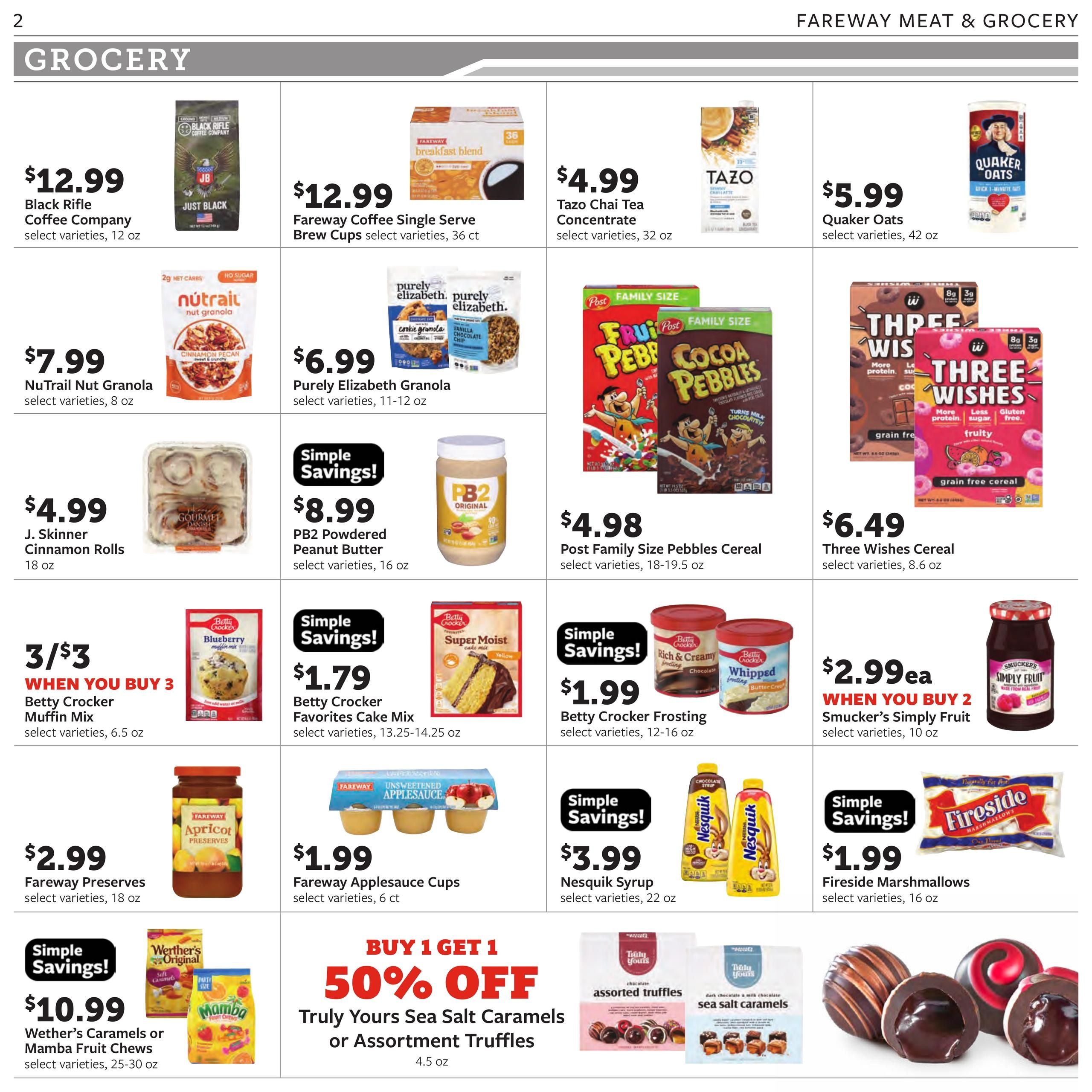 Fareway (Rochester–Pine Island Area, MN) Weekly Ad August 10 - 15, 2026