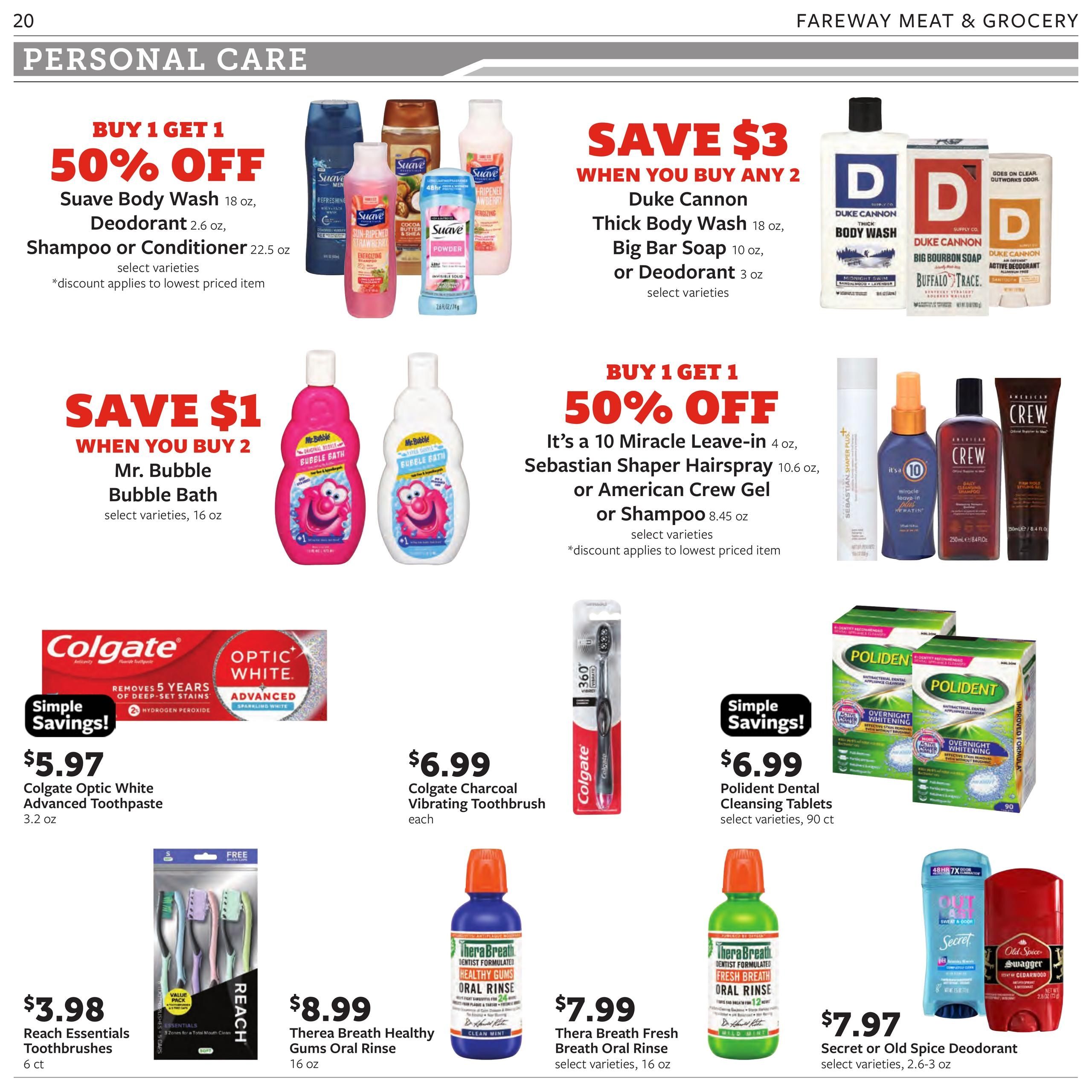 Fareway (Rochester–Pine Island Area, MN) Weekly Ad August 10 - 15, 2026