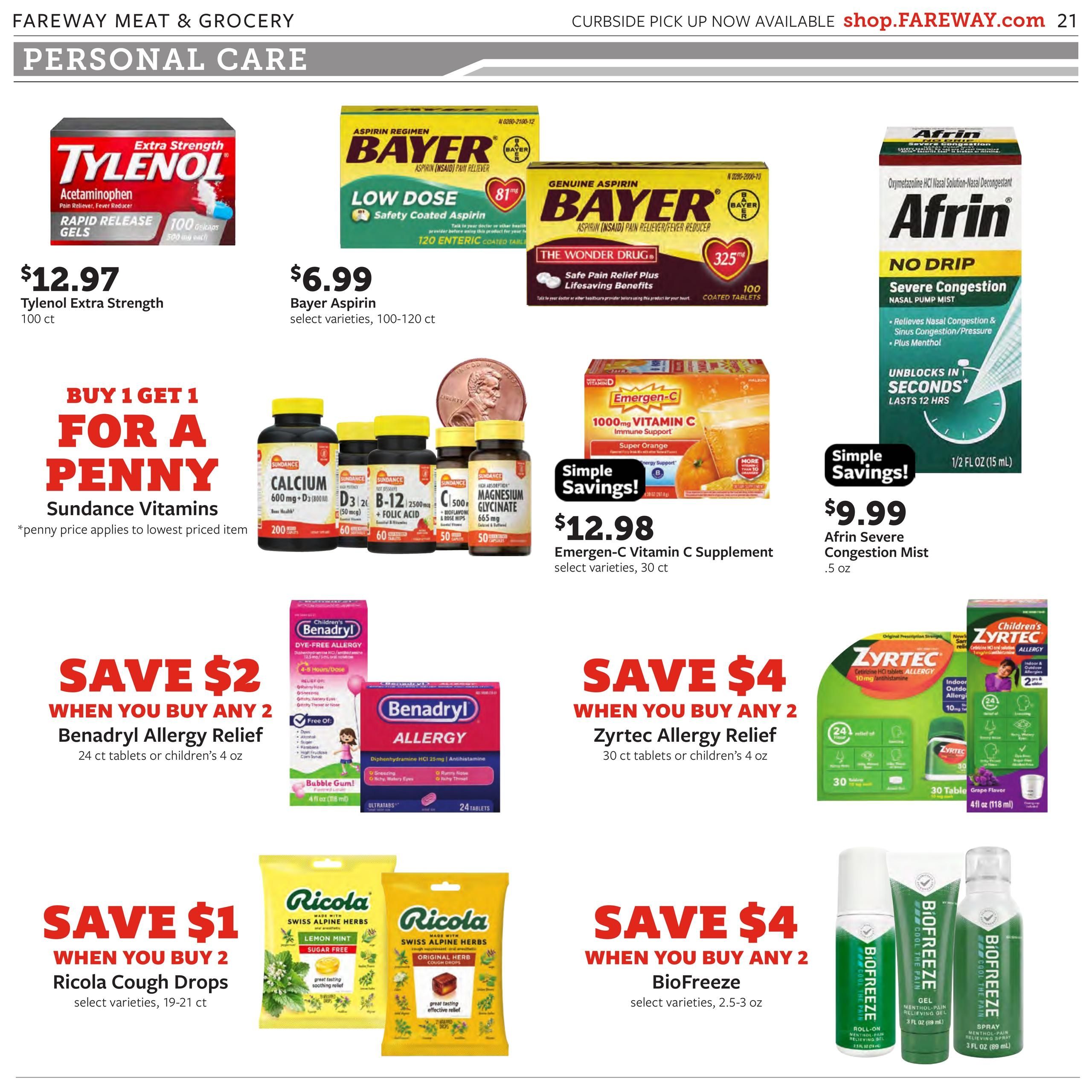 Fareway (Rochester–Pine Island Area, MN) Weekly Ad August 10 - 15, 2026