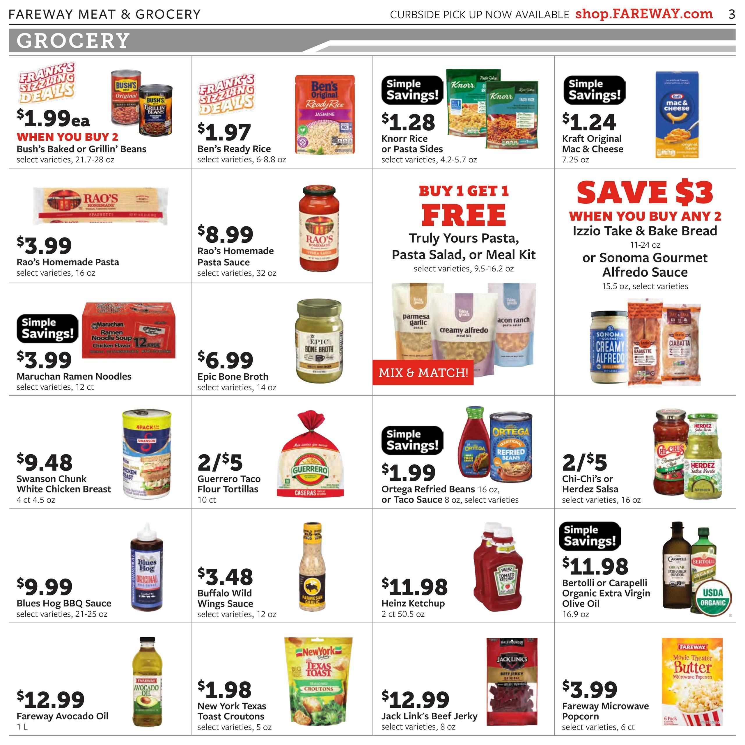 Fareway (Rochester–Pine Island Area, MN) Weekly Ad August 10 - 15, 2026