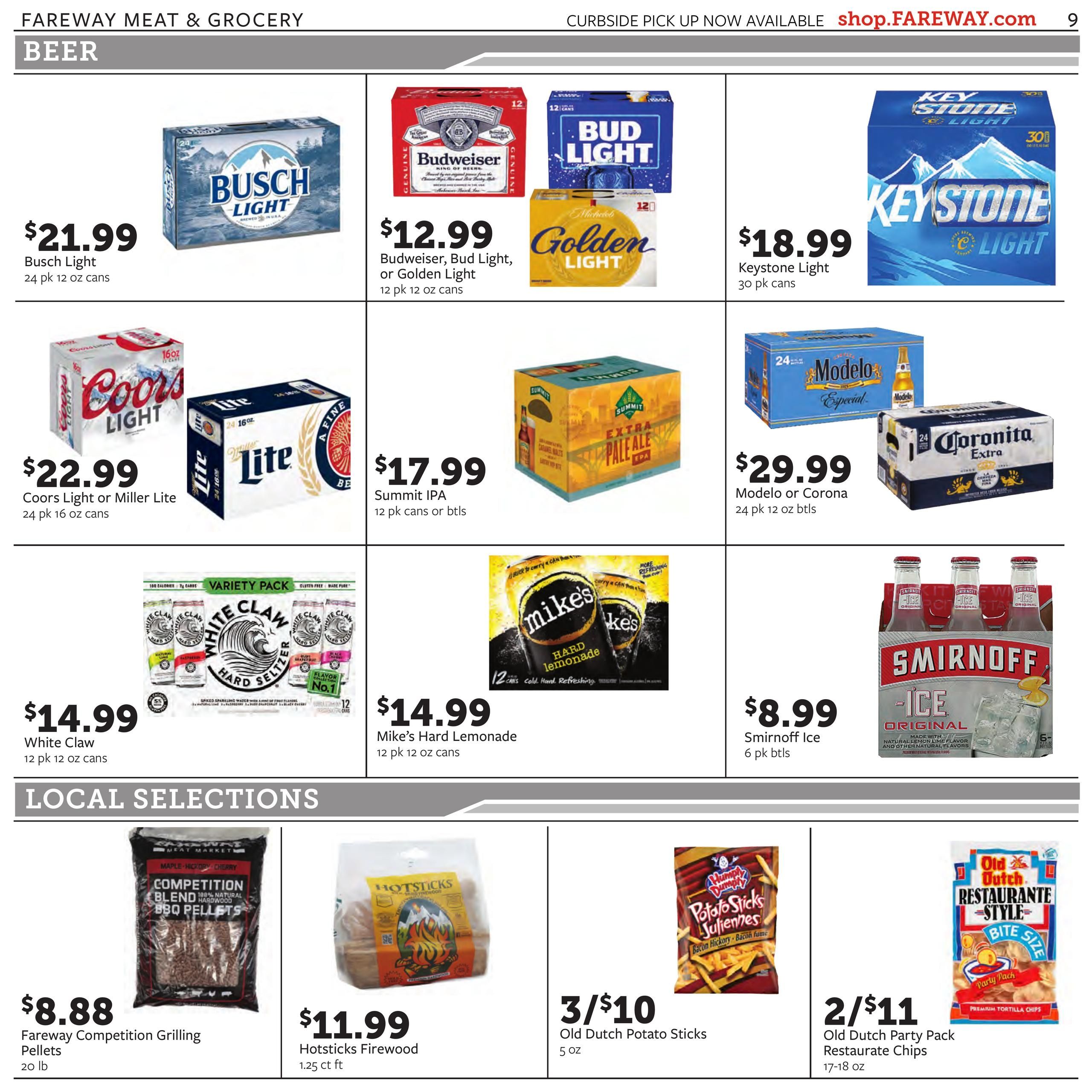 Fareway (Rochester–Pine Island Area, MN) Weekly Ad August 10 - 15, 2026