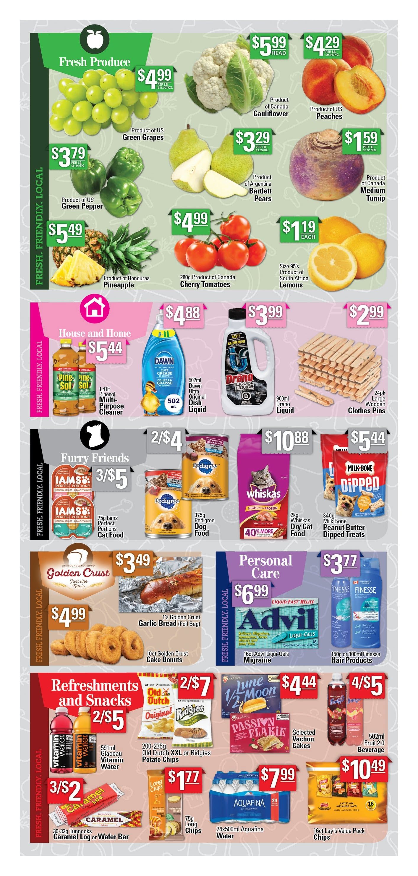 Value Grocer Flyer August 13 to 19