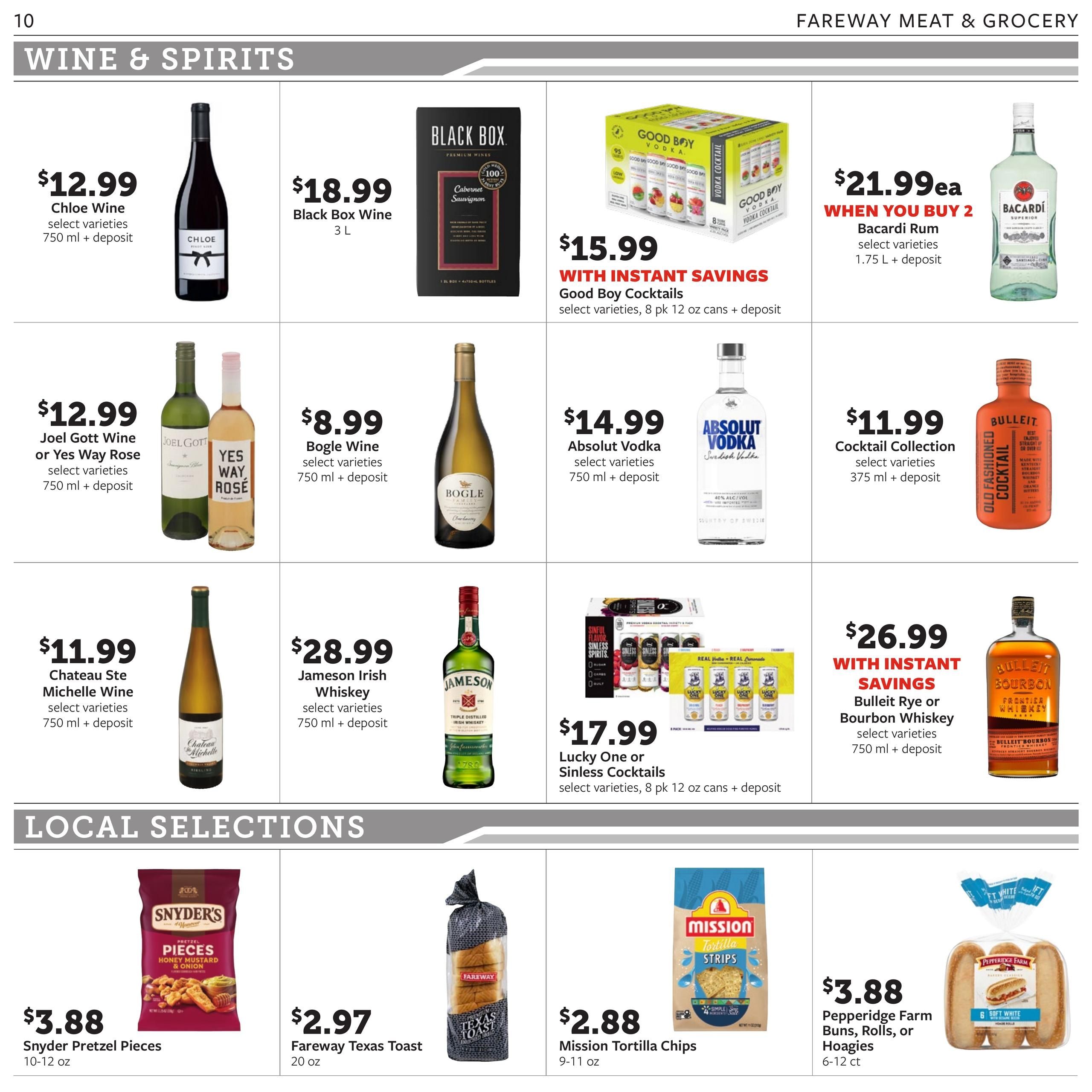 Fareway (Des Moines Area, IA) Weekly Ad August 10 - 15, 2026