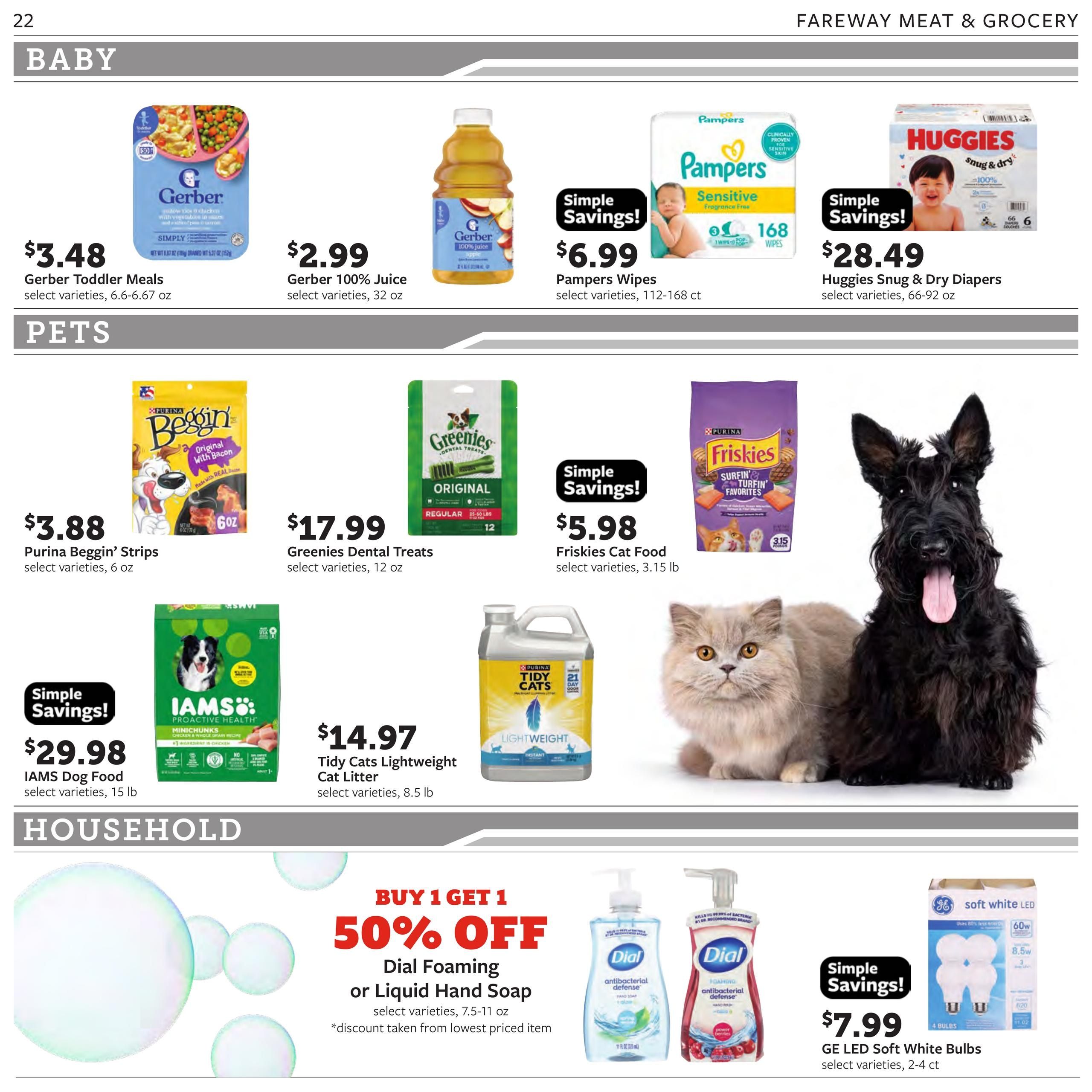 Fareway (Spencer–Lakefield Area, IA–MN) Weekly Ad August 10 - 15, 2026