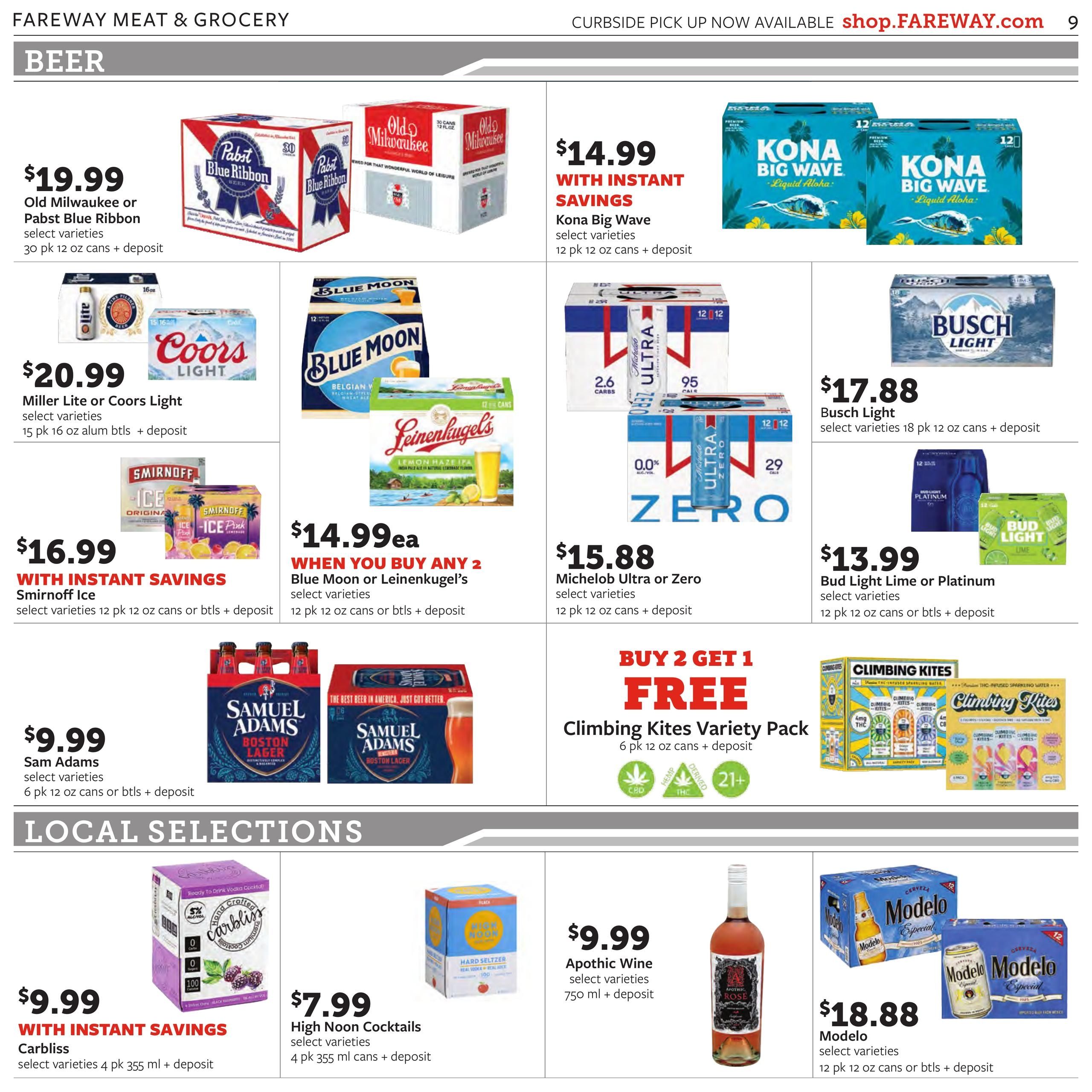Fareway (Spencer–Lakefield Area, IA–MN) Weekly Ad August 10 - 15, 2026