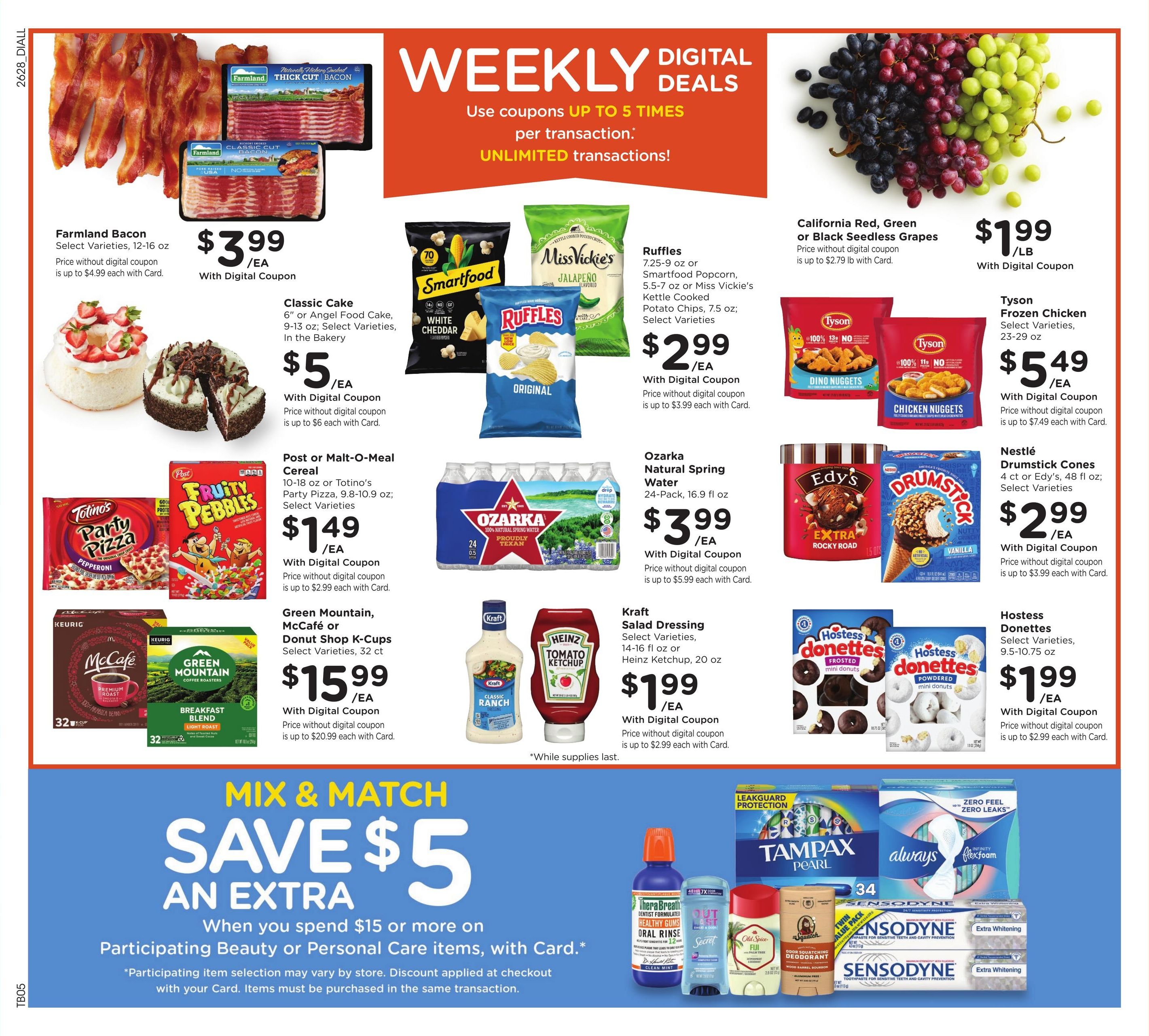 Dillons (KS, OK) Weekly Ad August 12 - 18, 2026