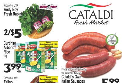 Cataldi Fresh Market Flyer August 12 to 18