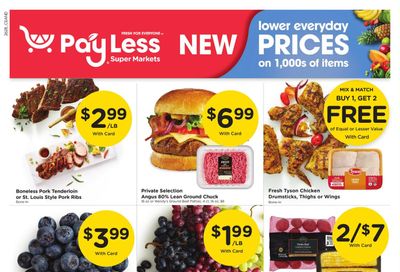 Pay Less Super Markets (Fishers–New Palestine Area, IN) Weekly Ad August 12 - 18, 2026