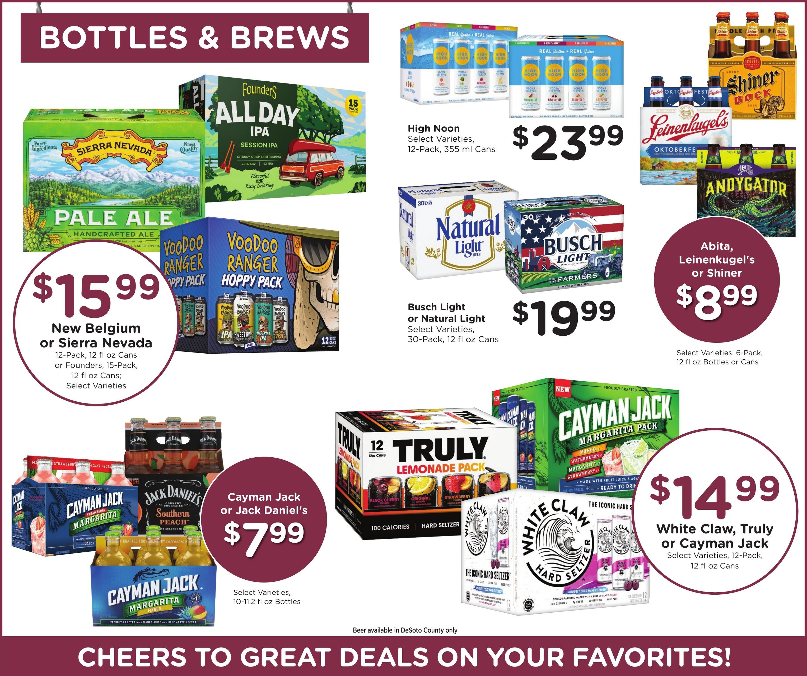 Kroger (Tupelo–Saltillo Area, MS) Weekly Ad August 12 - 18, 2026