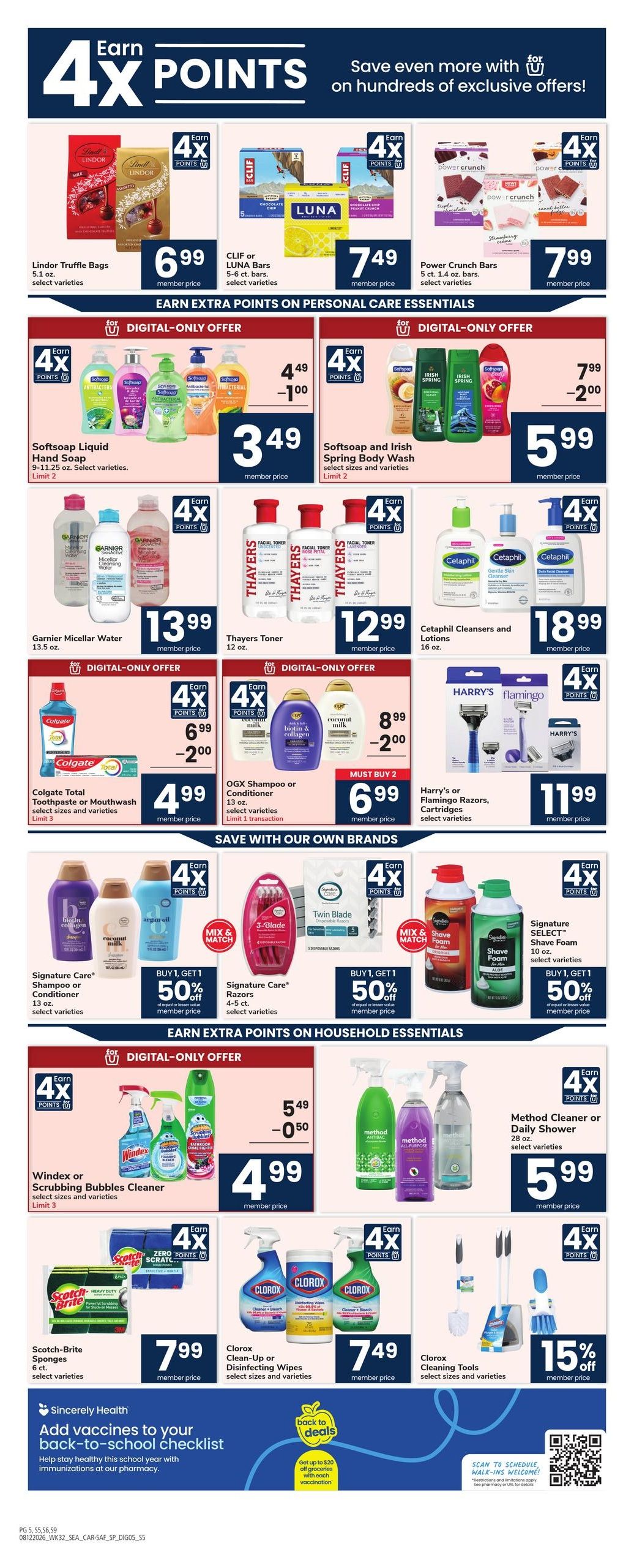 Carrs (Anchorage–Wasilla Area, AK) Weekly Ad August 12 - 18, 2026