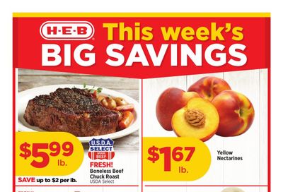 H-E-B (McAllen–Brownsville Area, TX) Weekly Ad August 12 - 18, 2026