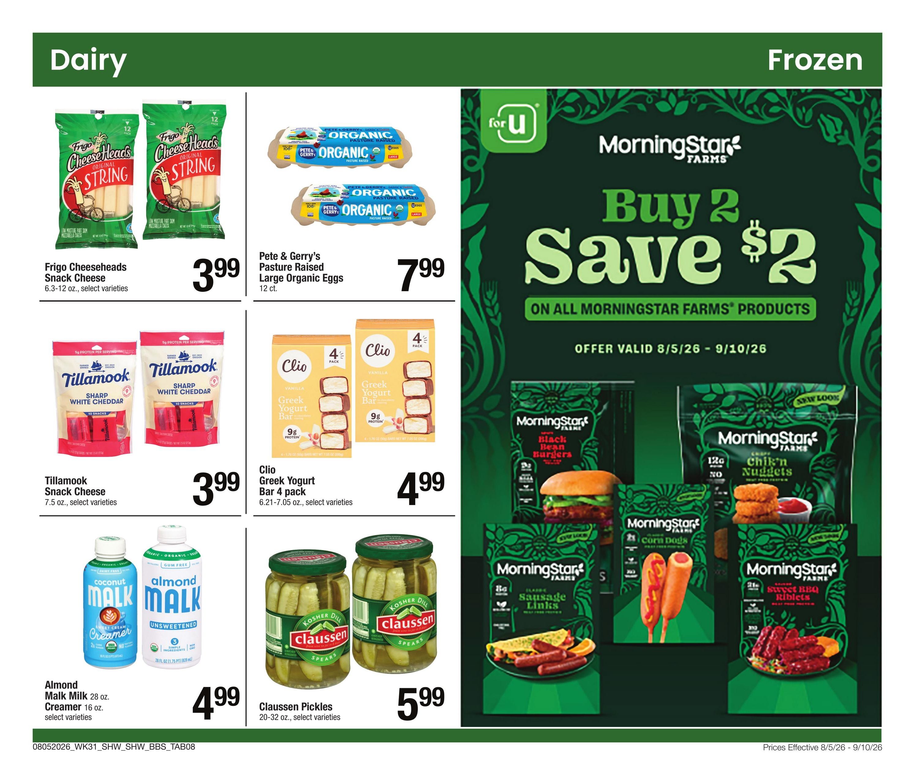 Star Market (Quincy–Abington Area, MA) Big Book of Savings Weekly Ad August 5 - September 10, 2026