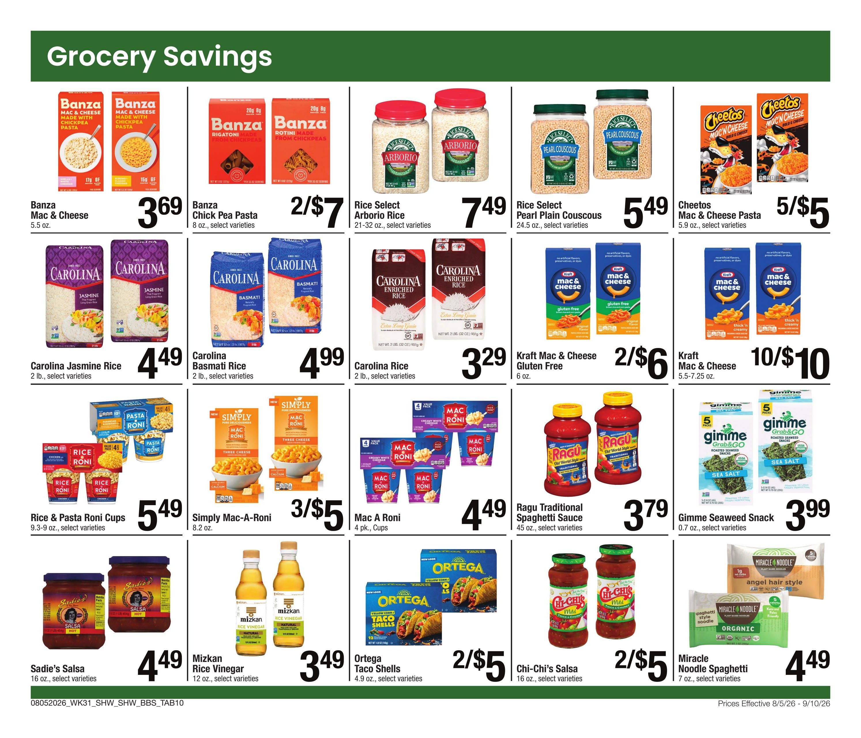 Star Market (Quincy–Abington Area, MA) Big Book of Savings Weekly Ad August 5 - September 10, 2026